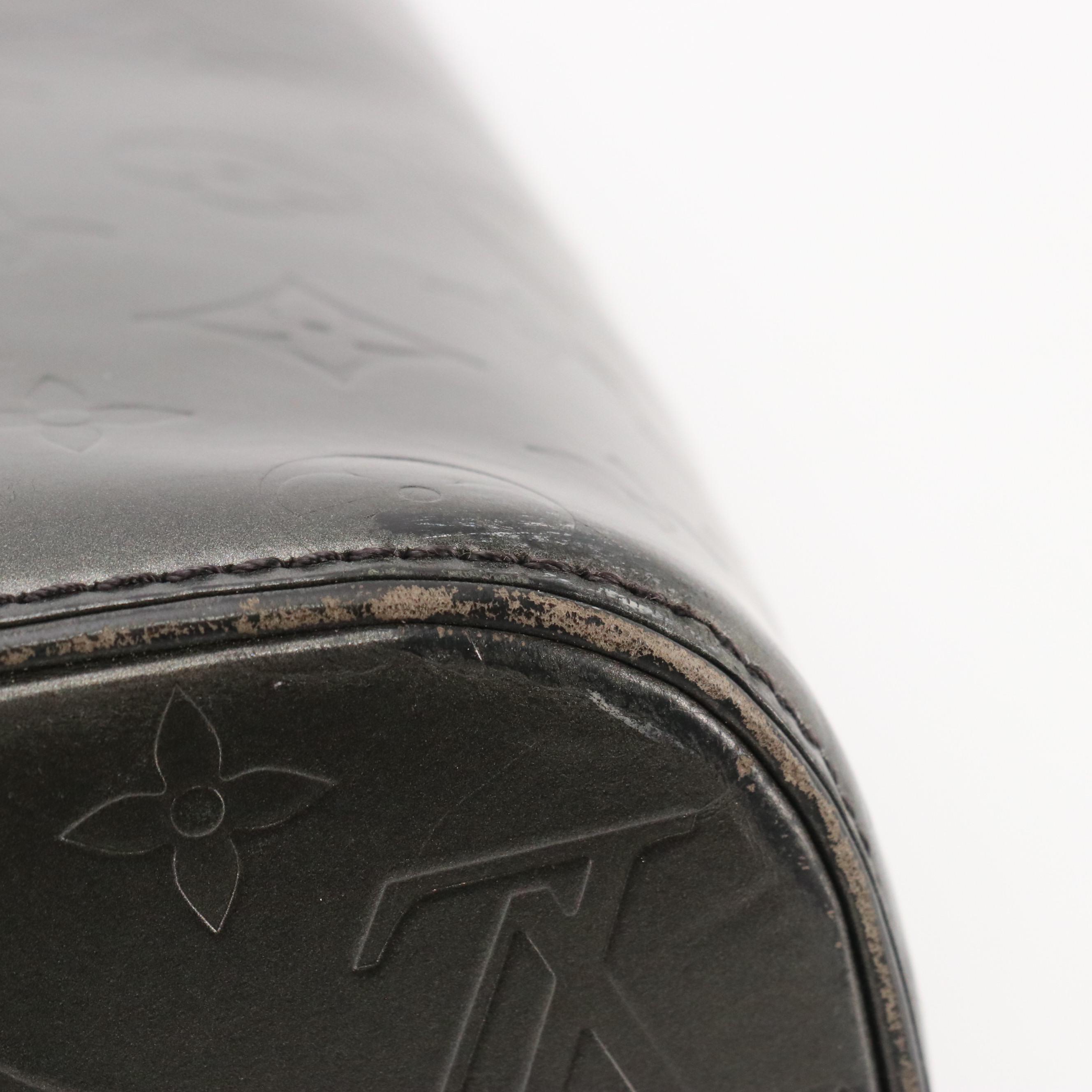 Louis Vuitton Stockton Shoulder Bag in Mat Monogram Canvas and Leather