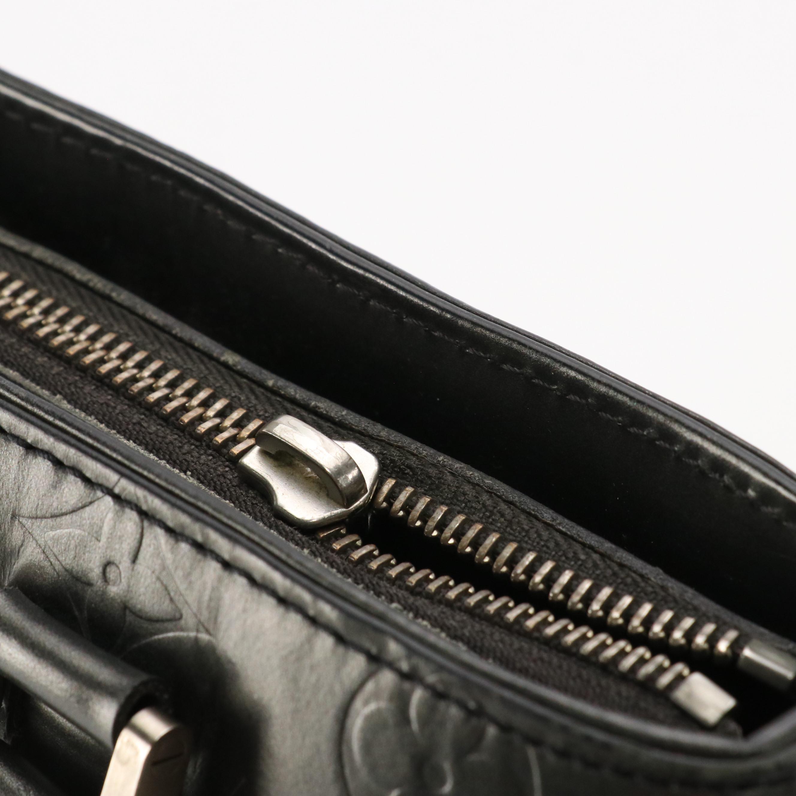 Louis Vuitton Stockton Shoulder Bag in Mat Monogram Canvas and Leather