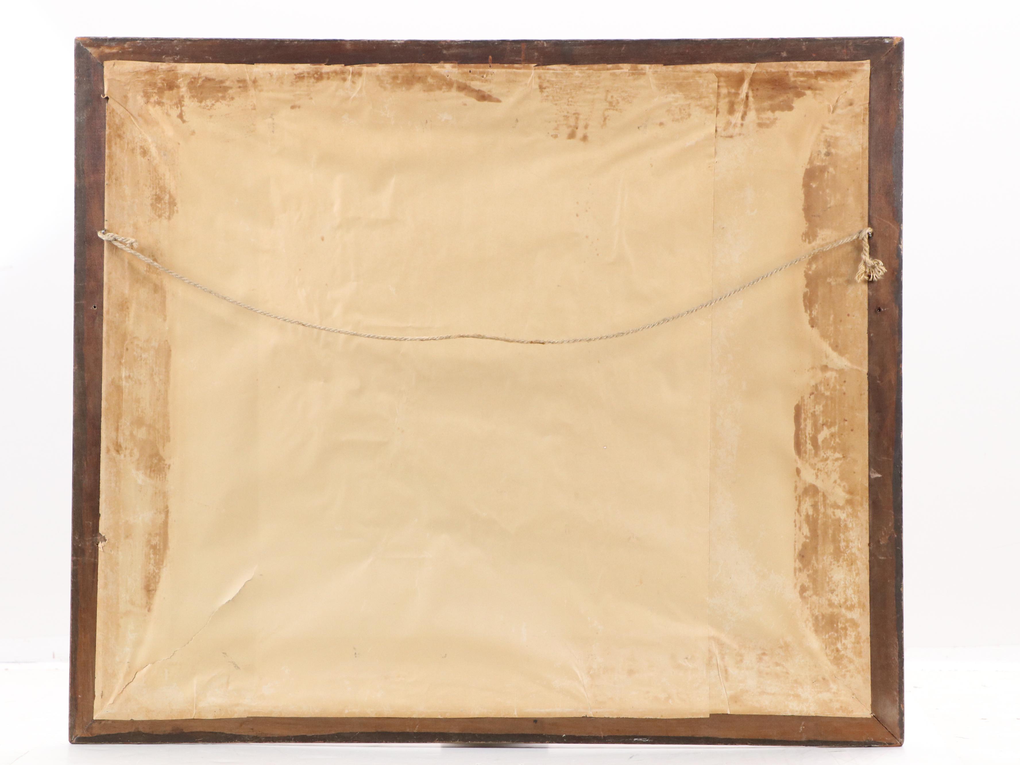 Victorian Relief Halftones Depicting Family Scenes, Circa 1901