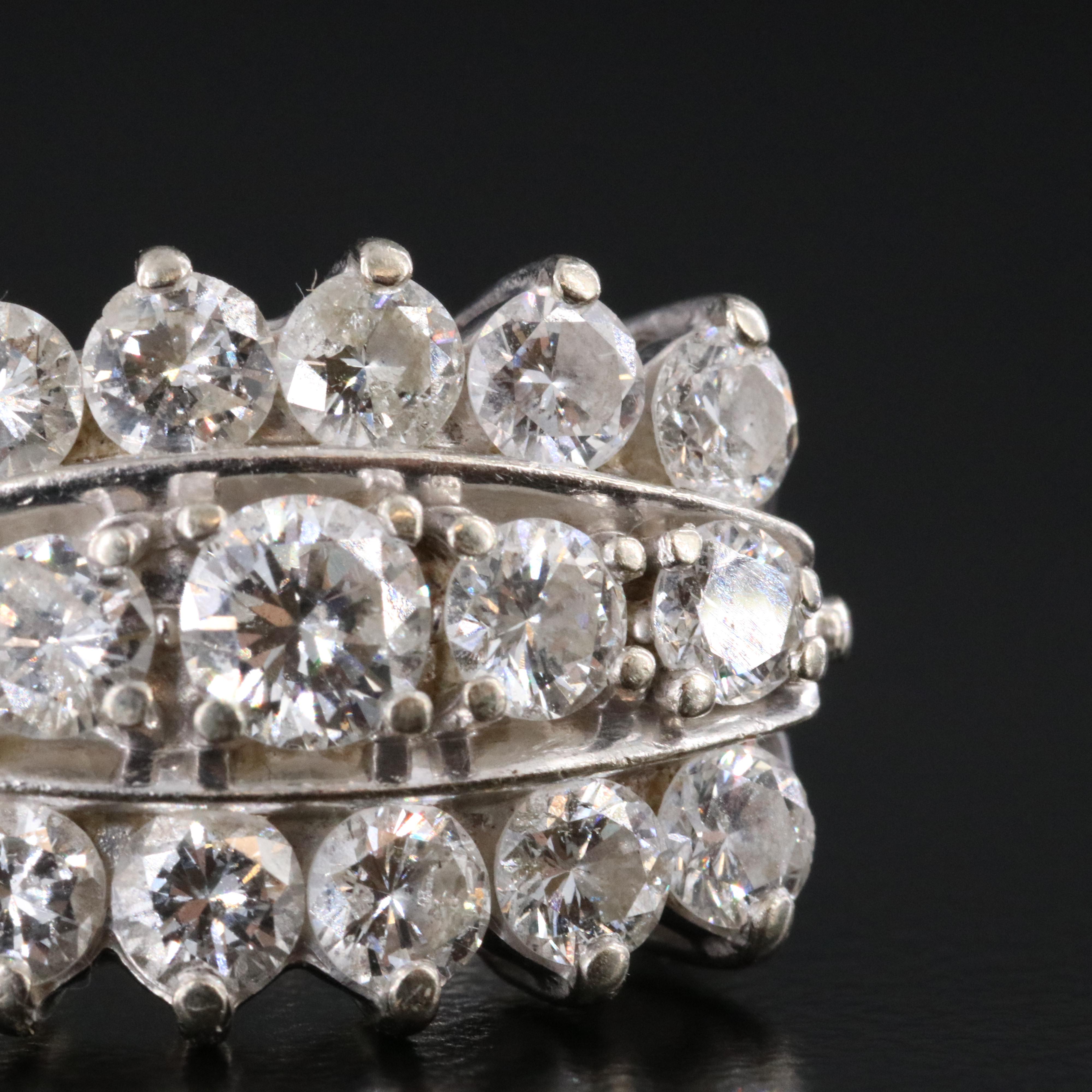 14K 3.09 CTW Diamond Ring