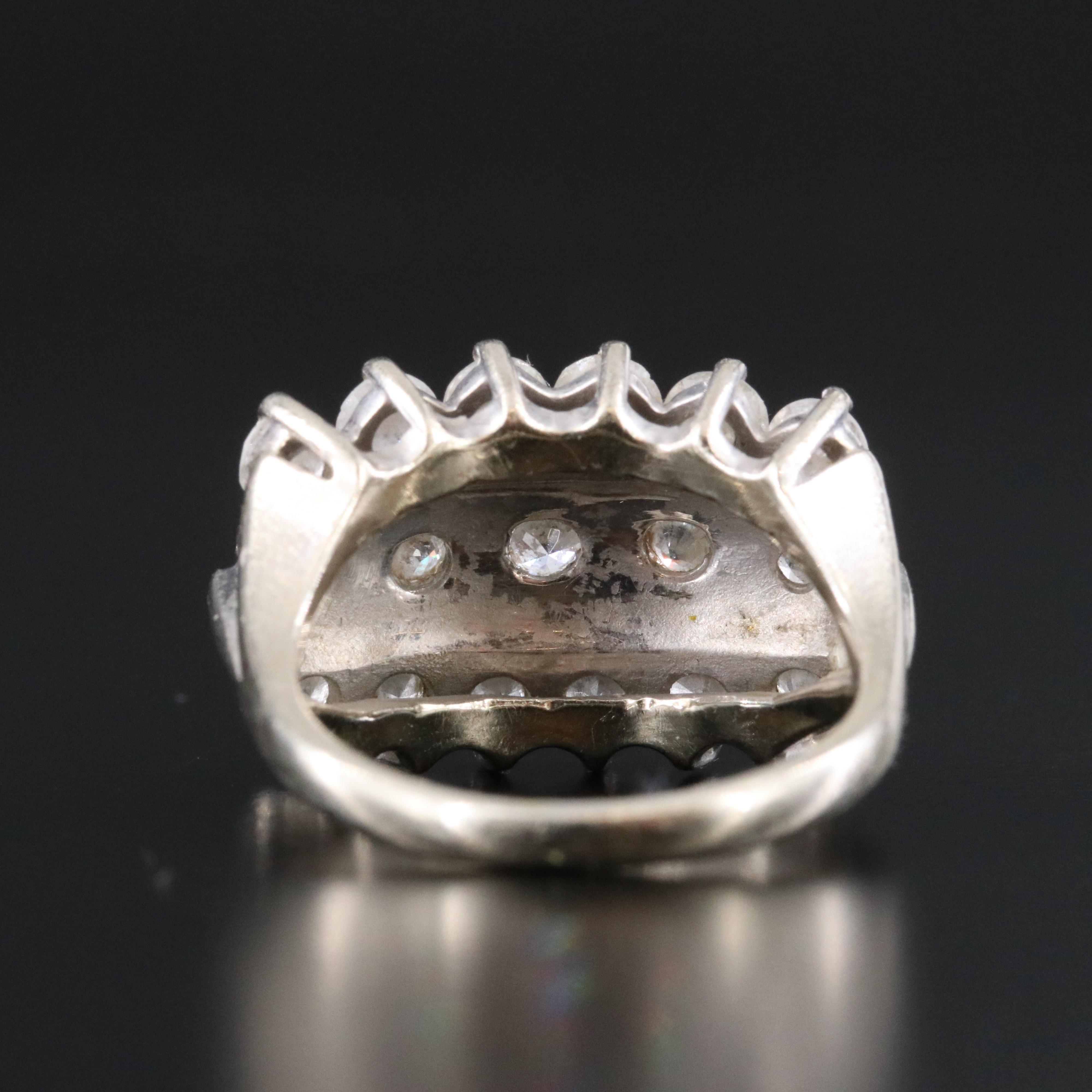 14K 3.09 CTW Diamond Ring