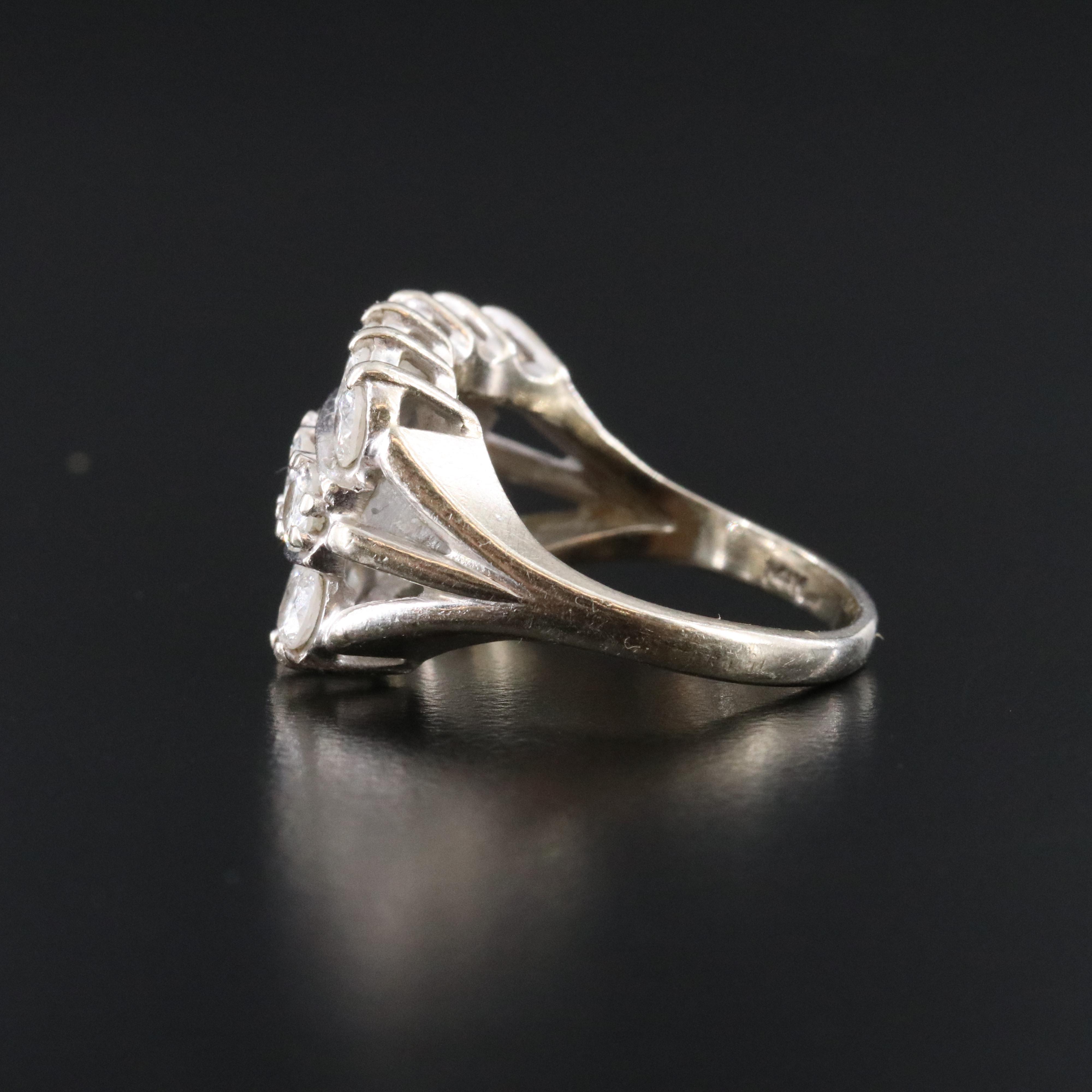 14K 3.09 CTW Diamond Ring