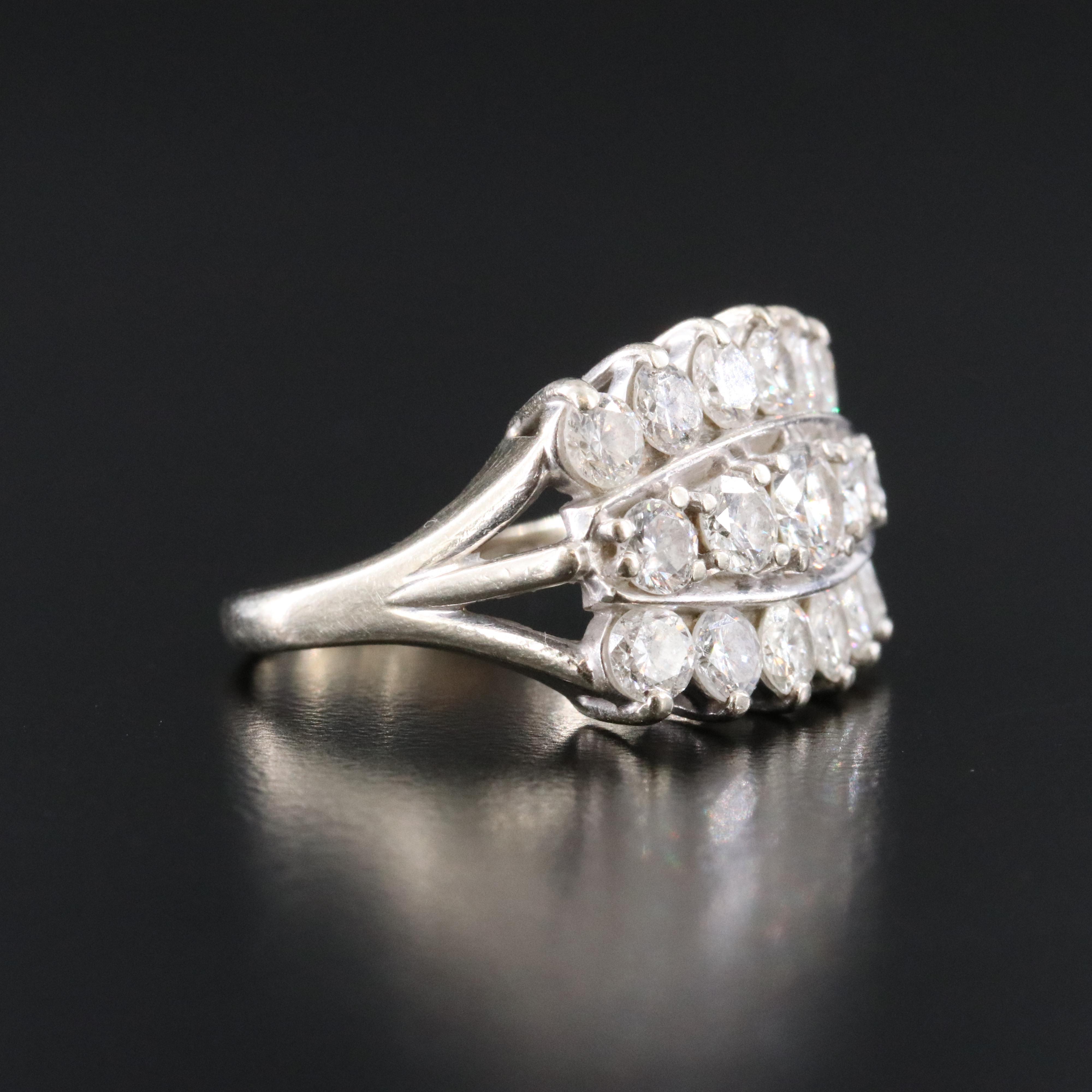 14K 3.09 CTW Diamond Ring
