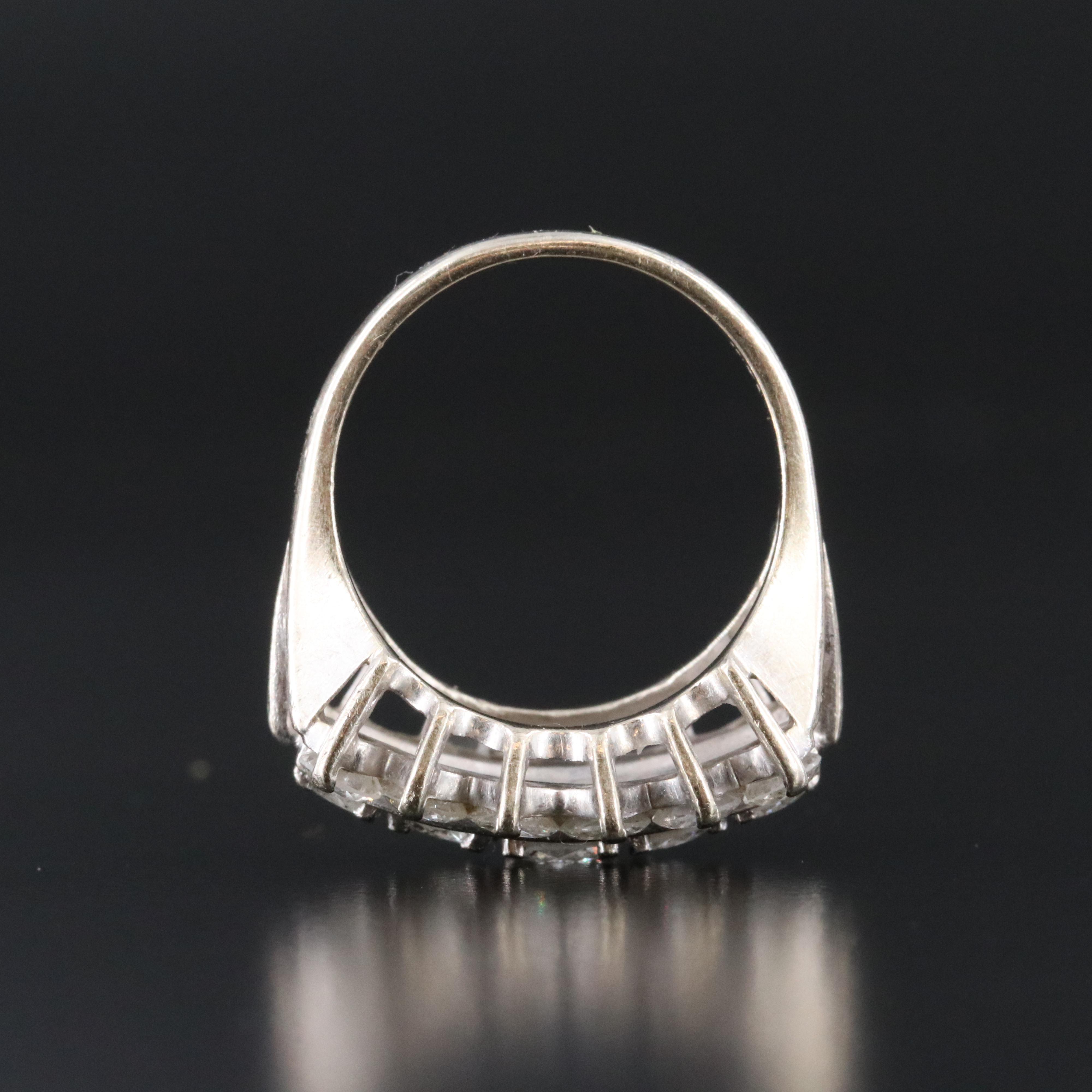 14K 3.09 CTW Diamond Ring