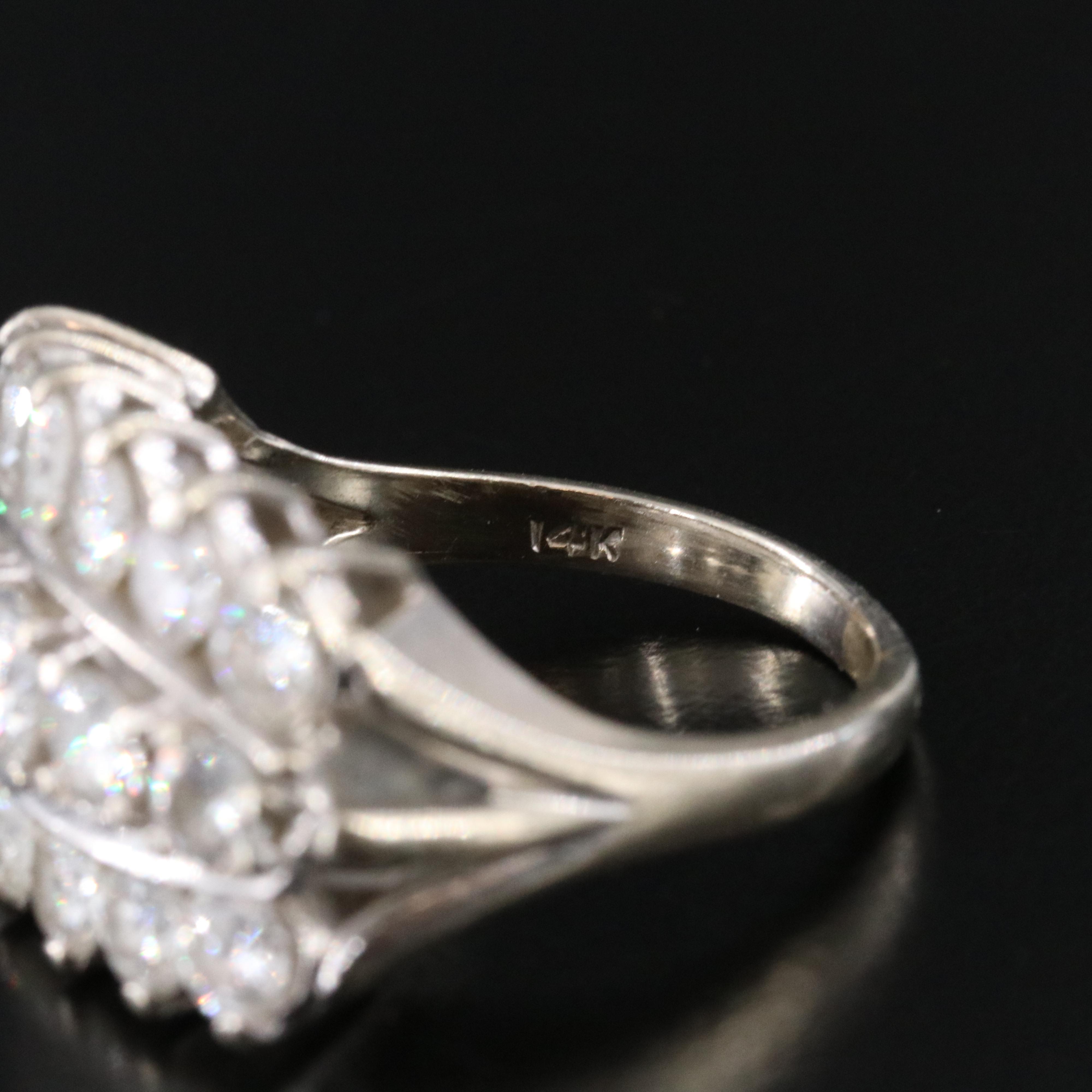 14K 3.09 CTW Diamond Ring