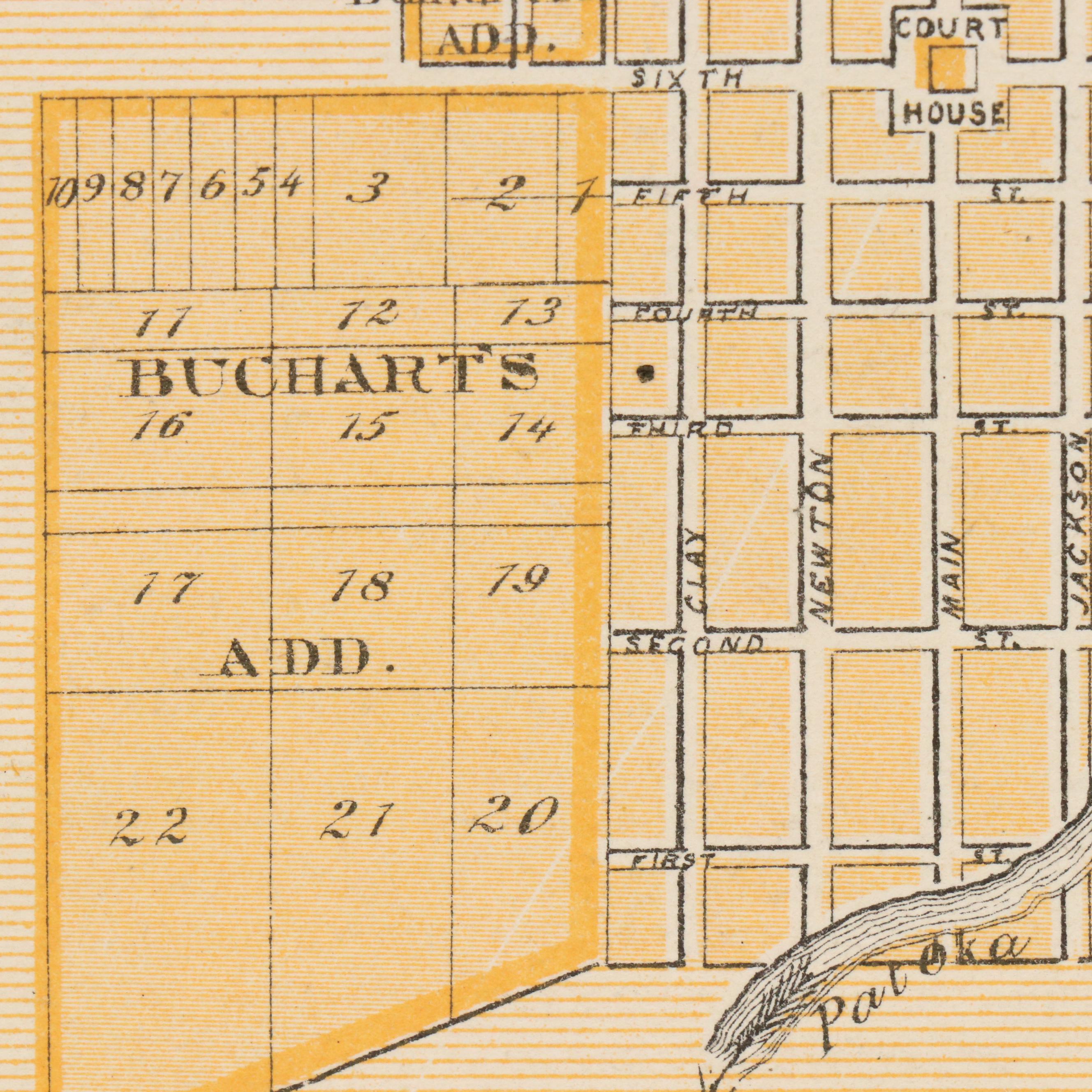 Alfred Theodore Andreas Wax Engraving "Map of Orange County" and City Maps, 1876