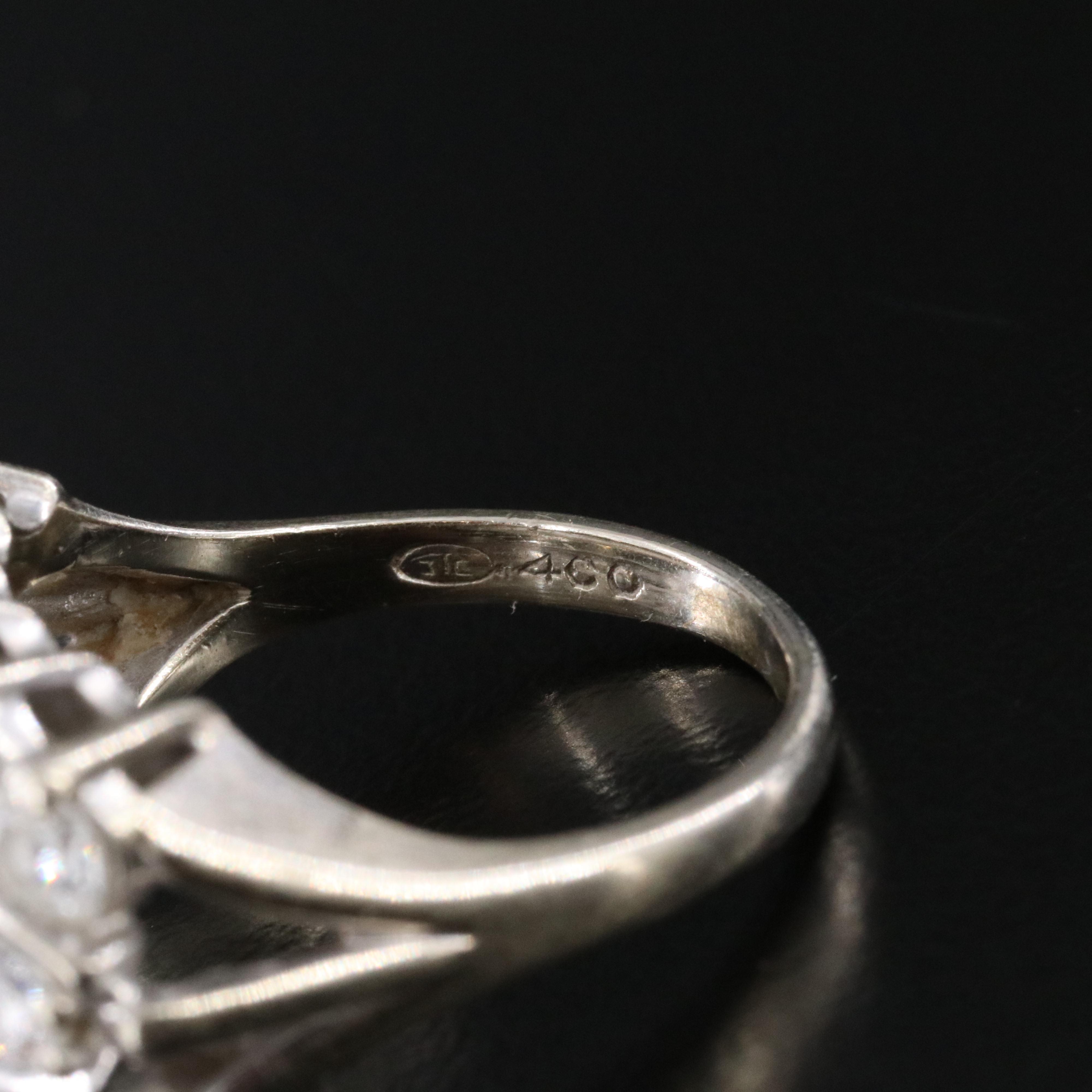 14K 3.09 CTW Diamond Ring