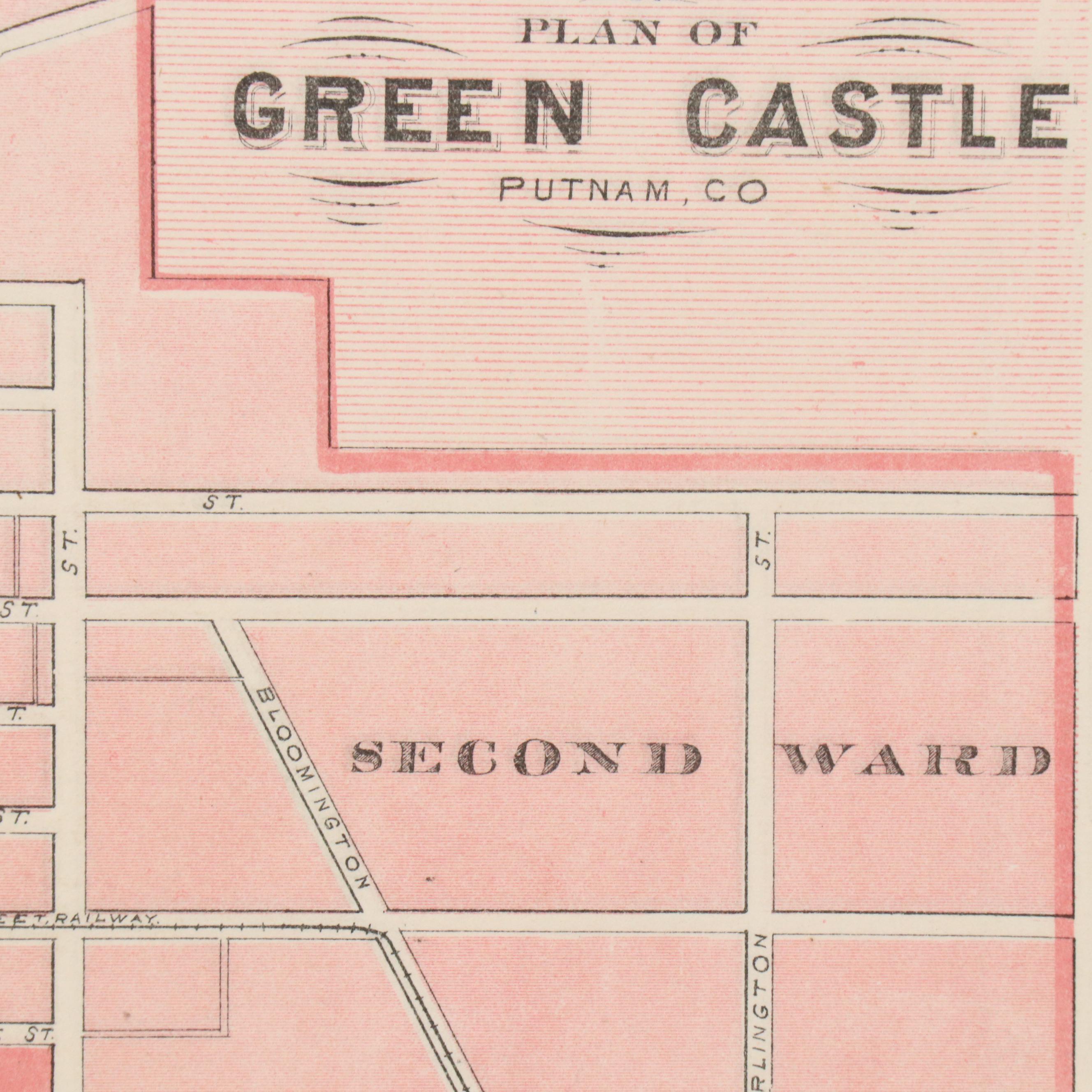 Alfred Theodore Andreas Wax Engraving "Map of Orange County" and City Maps, 1876