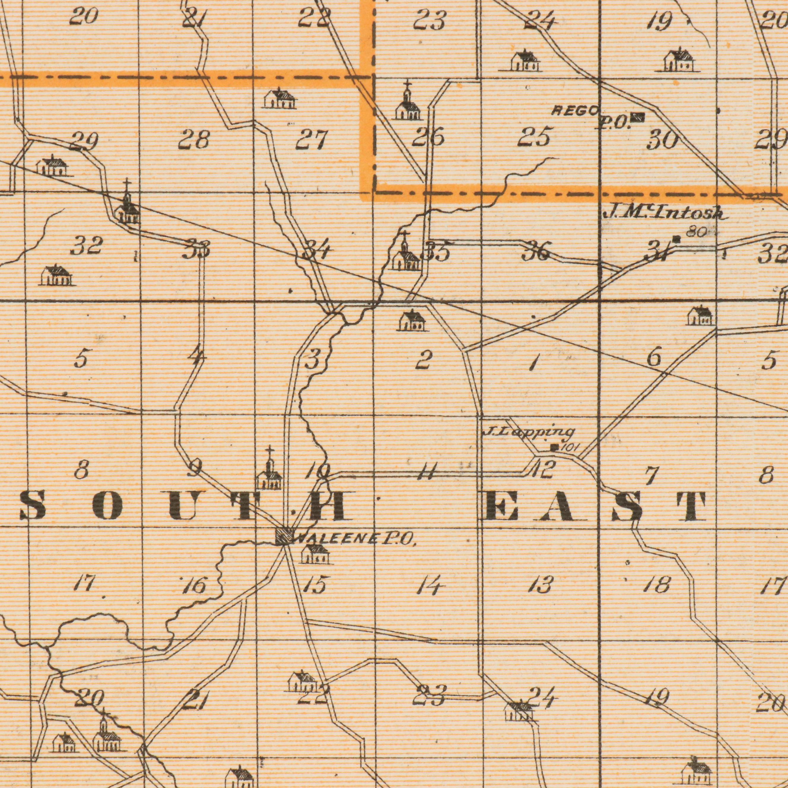Alfred Theodore Andreas Wax Engraving "Map of Orange County" and City Maps, 1876