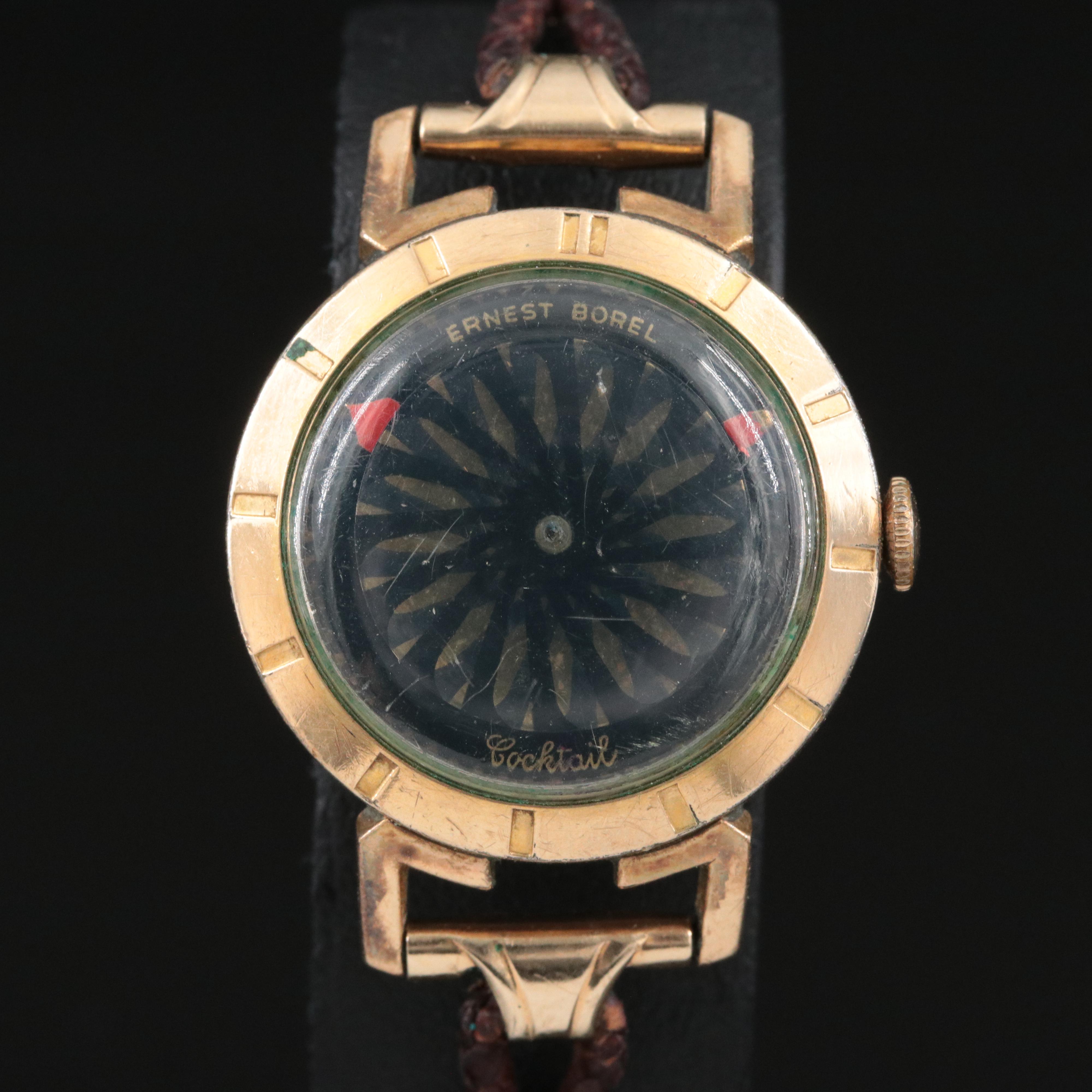 Ernest Borel Cocktail Kaleidoscope Watch