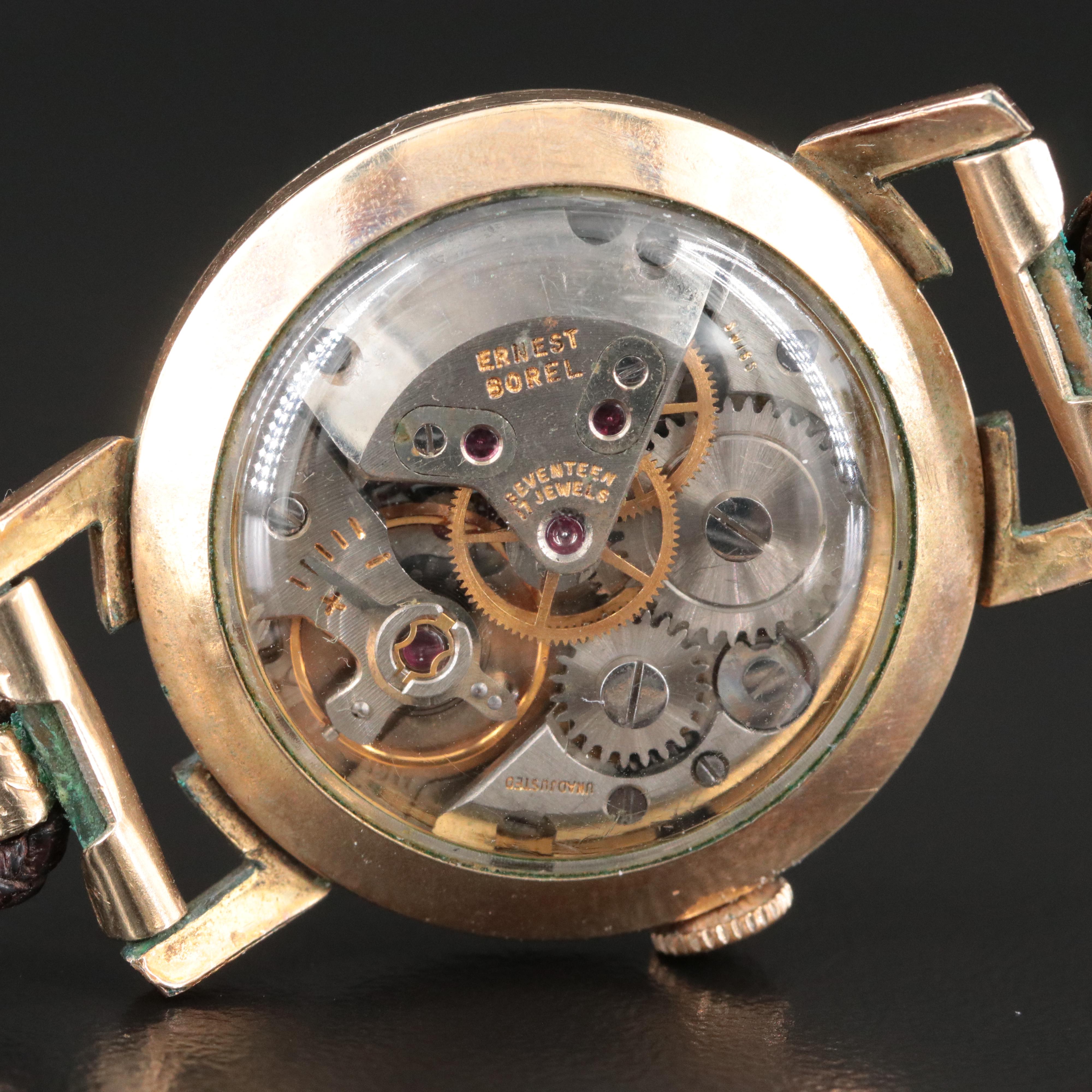 Ernest Borel Cocktail Kaleidoscope Watch