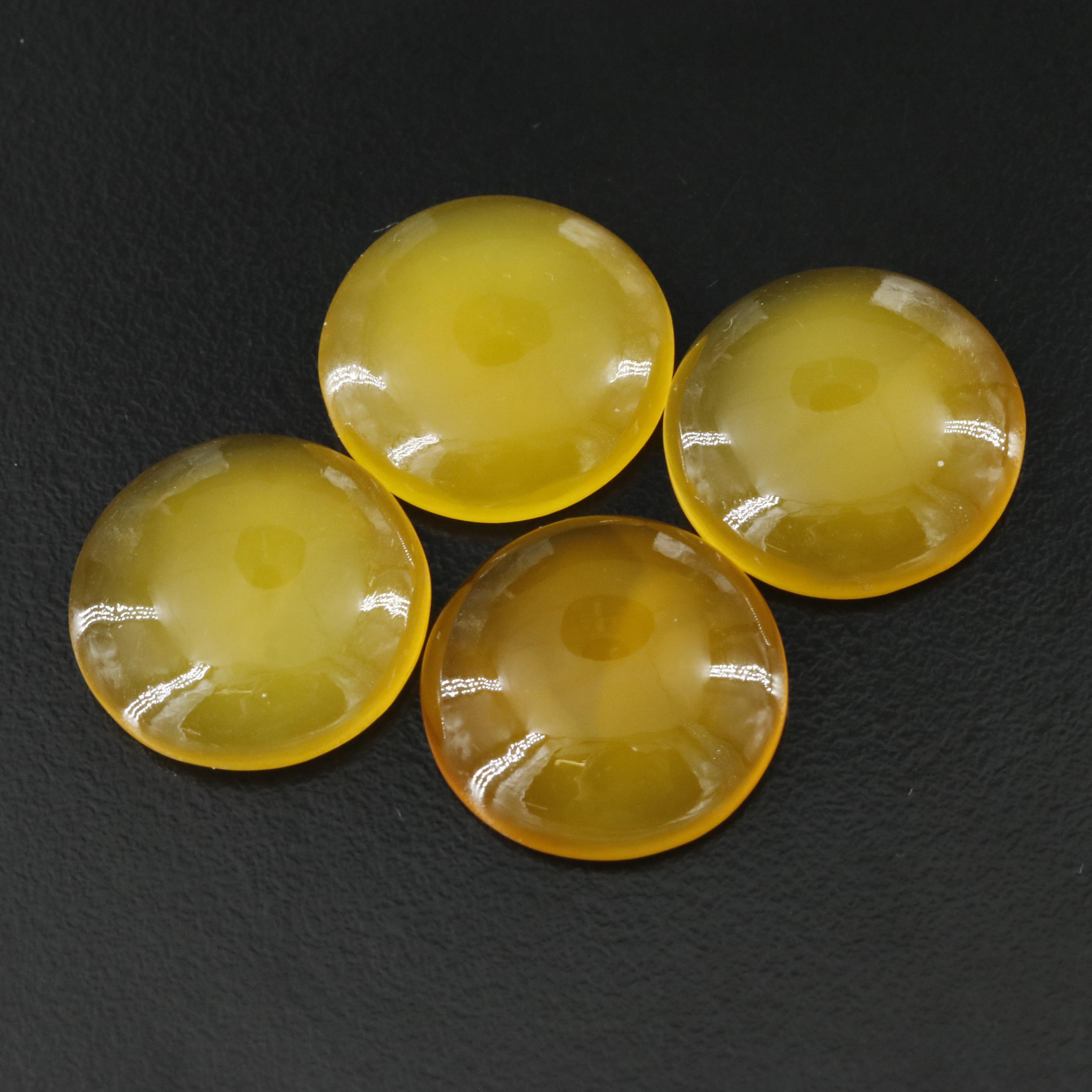 Loose 68.44 CTW Chalcedony Selection