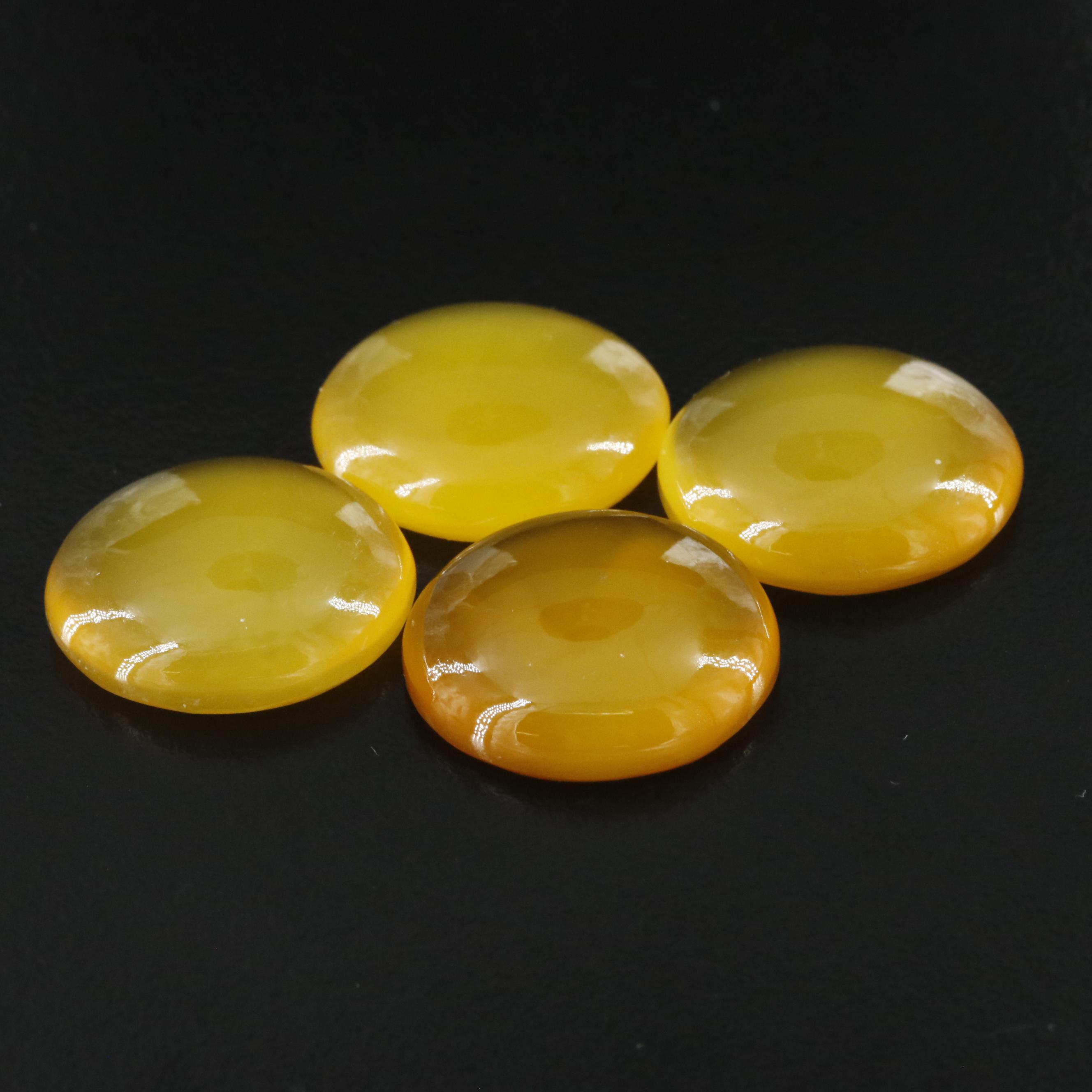 Loose 68.44 CTW Chalcedony Selection