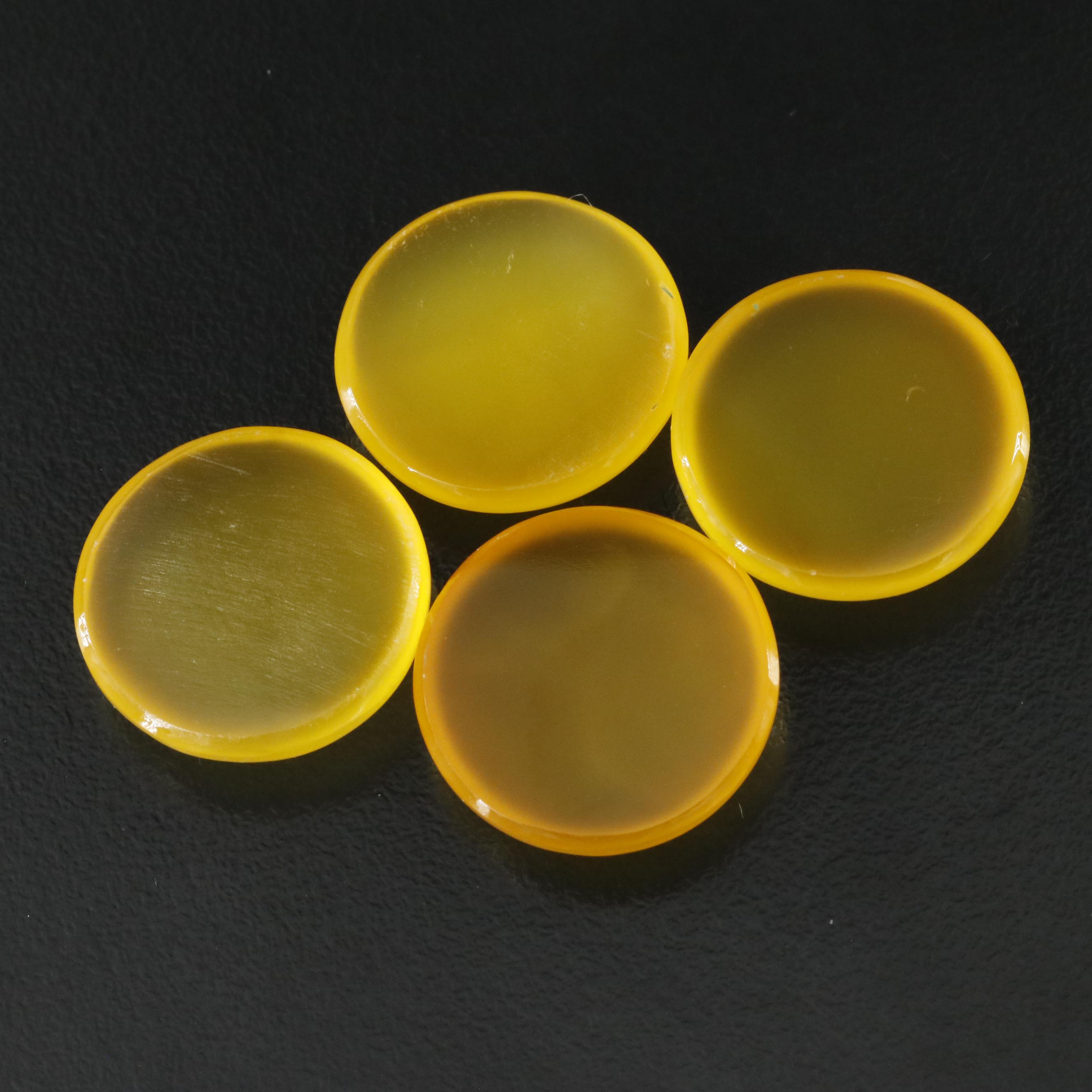 Loose 68.44 CTW Chalcedony Selection