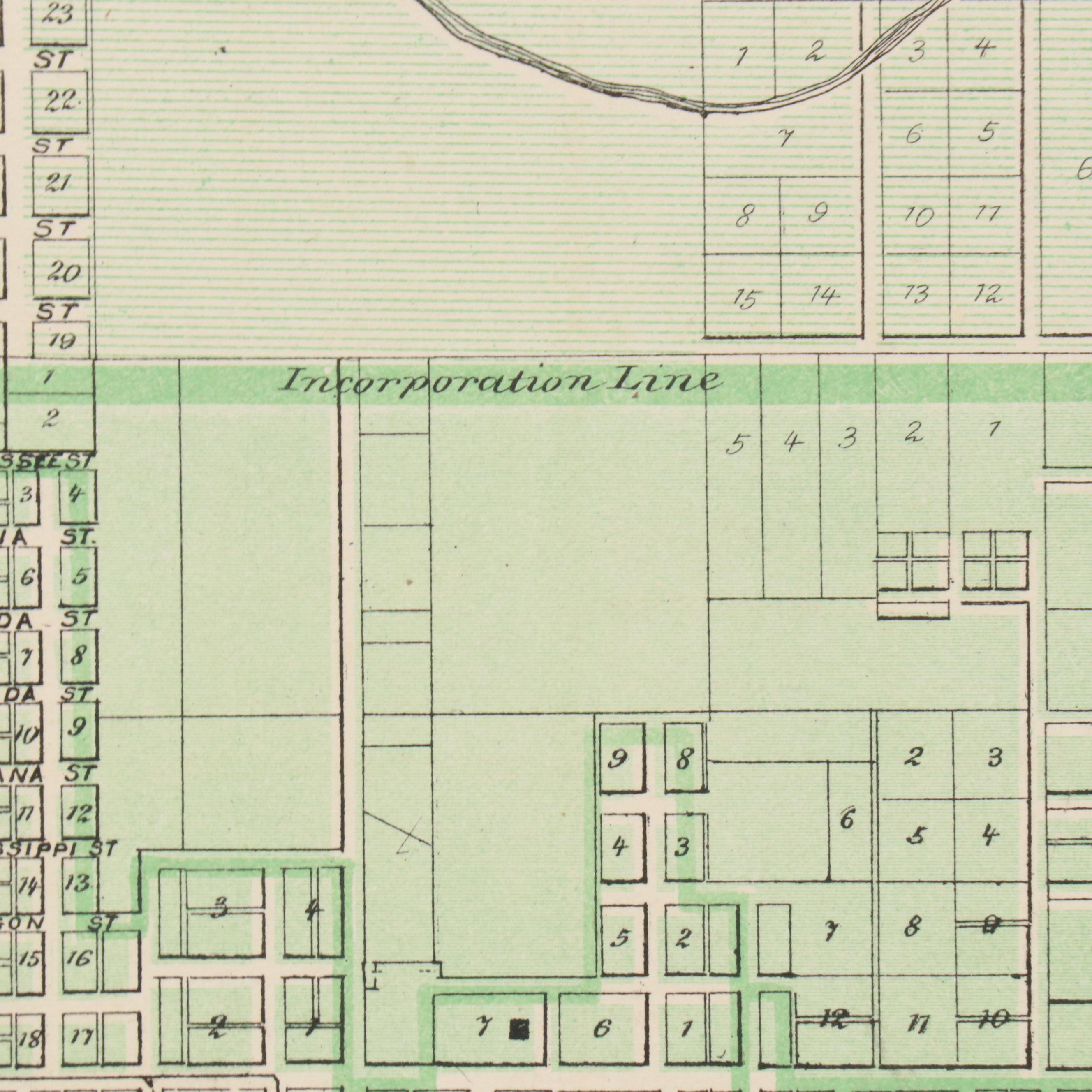 A. T. Andreas Wax Engraving "Map of Vanderburgh County" and City Maps, 1876