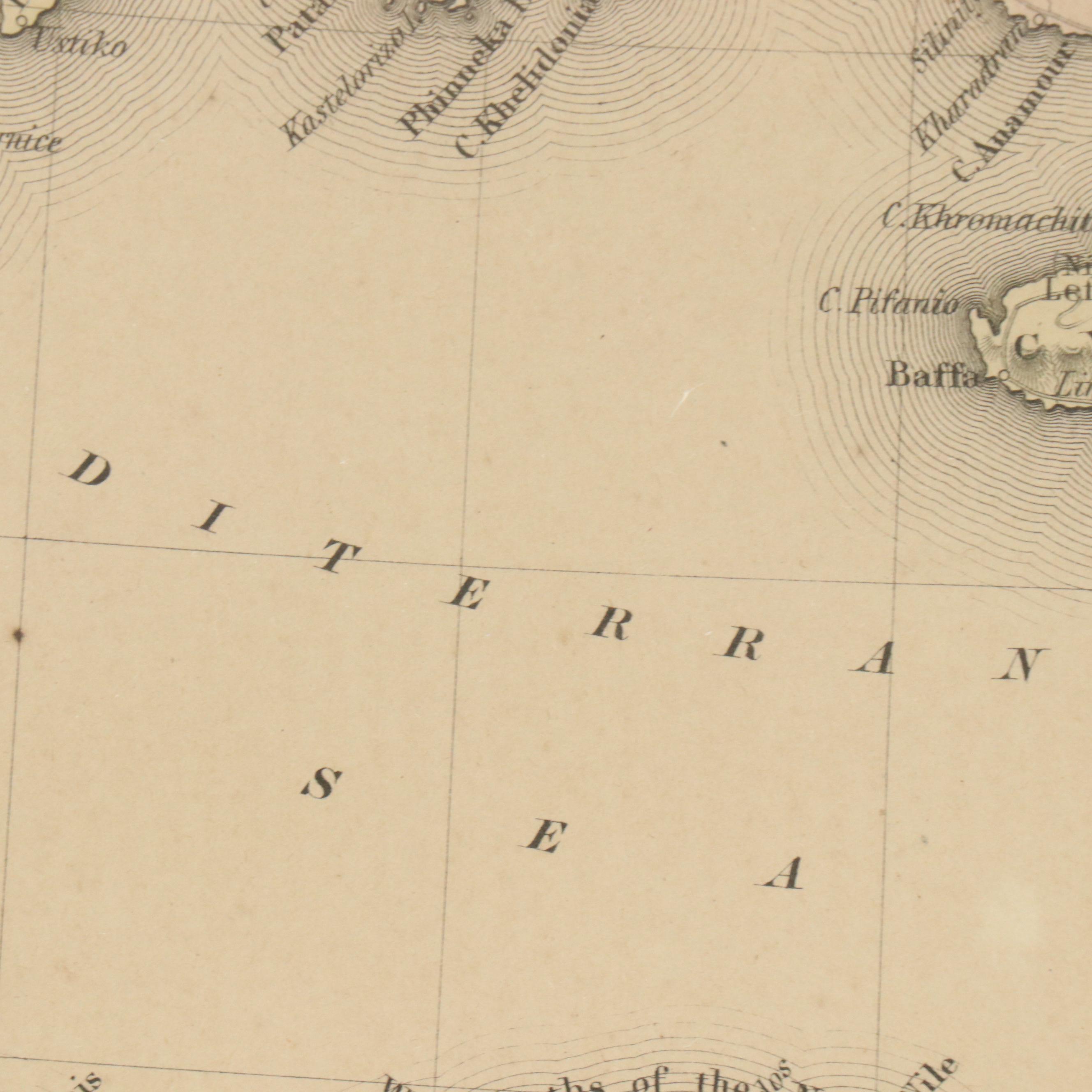 J. H. Colton & Co. Hand-Colored Engraved Map "Turkey in Asia," Circa 1855