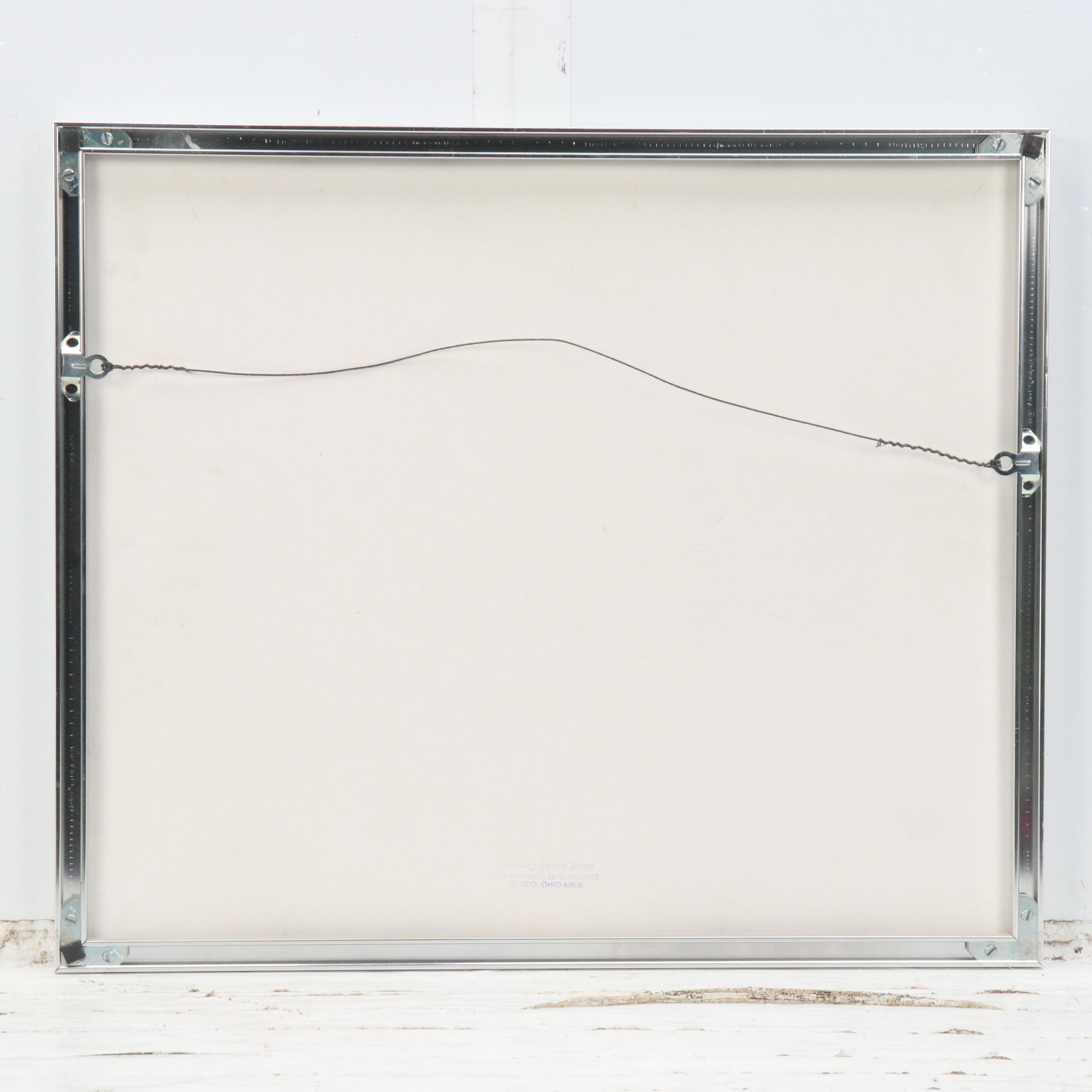 J. H. Colton & Co. Hand-Colored Engraved Map "Turkey in Asia," Circa 1855