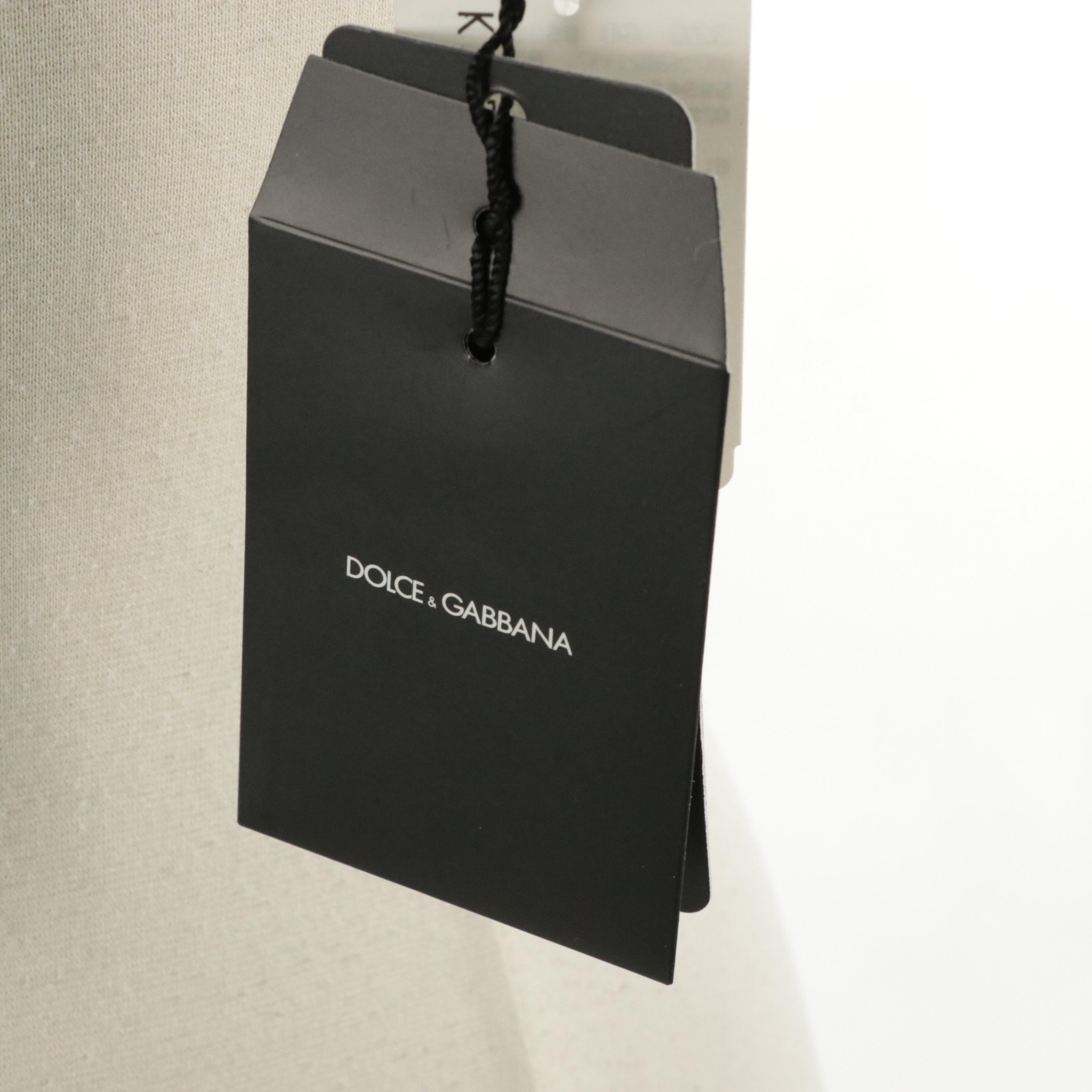 Dolce & Gabbana Cashmere and Silk Knit Sleeveless Sweater with Tags from Saks