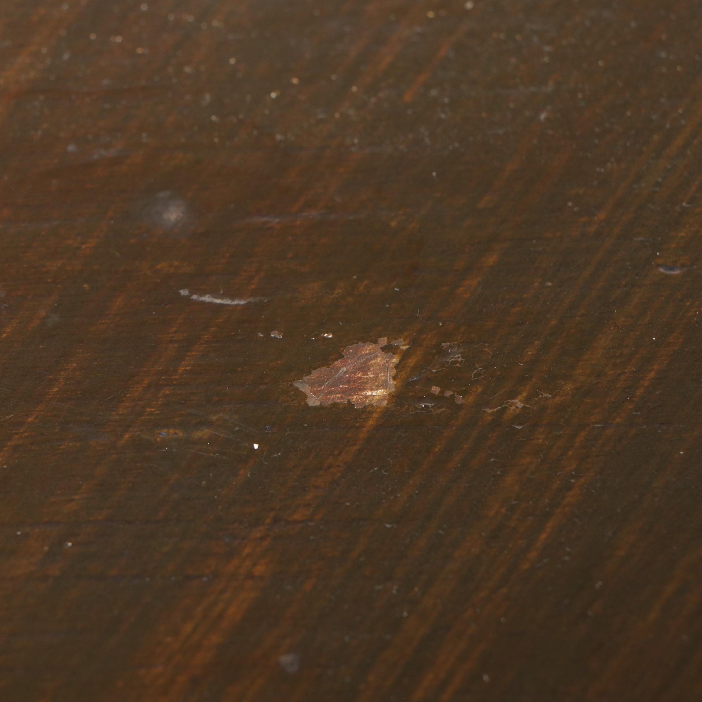 Baroque Style Painted Wooden Hall Table