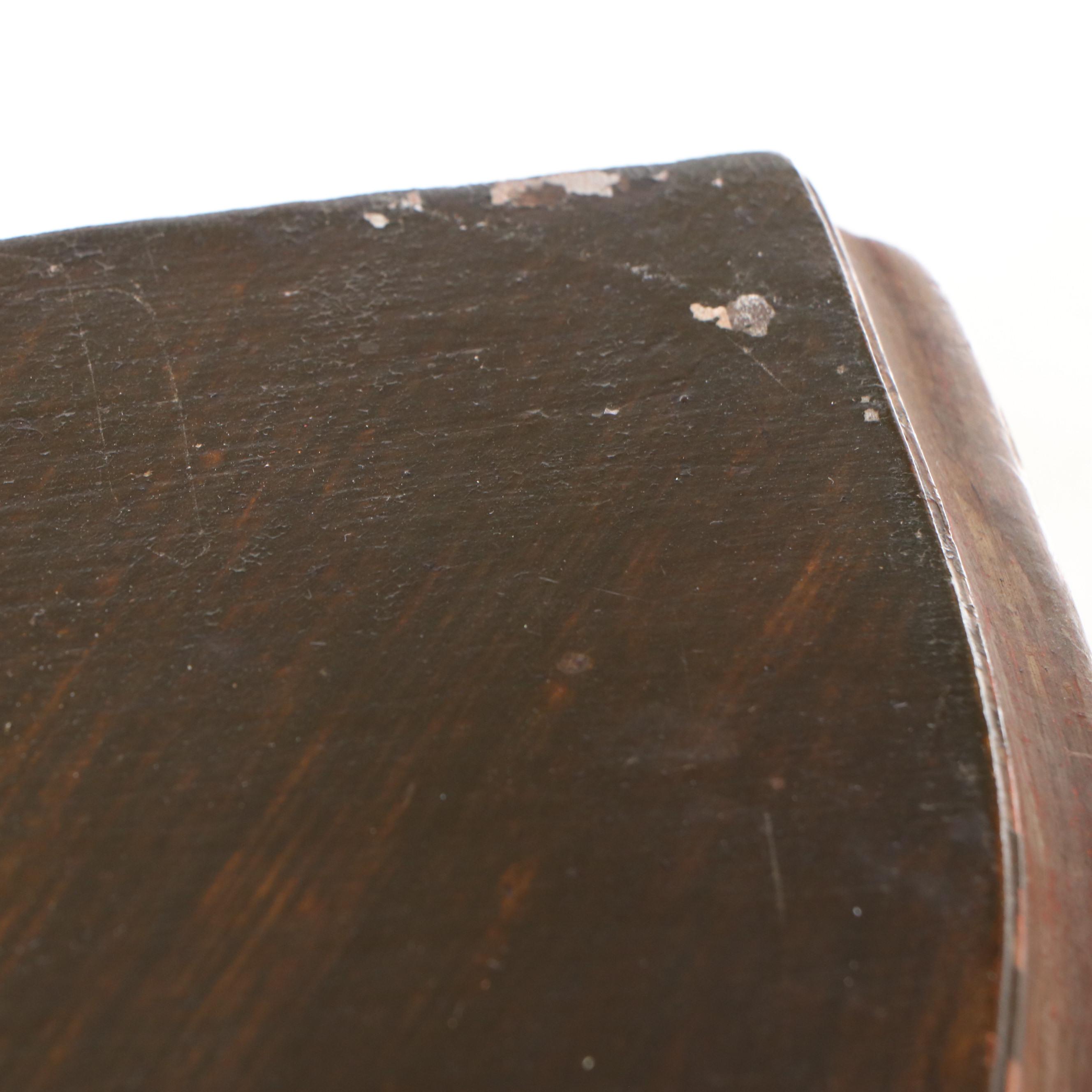 Baroque Style Painted Wooden Hall Table