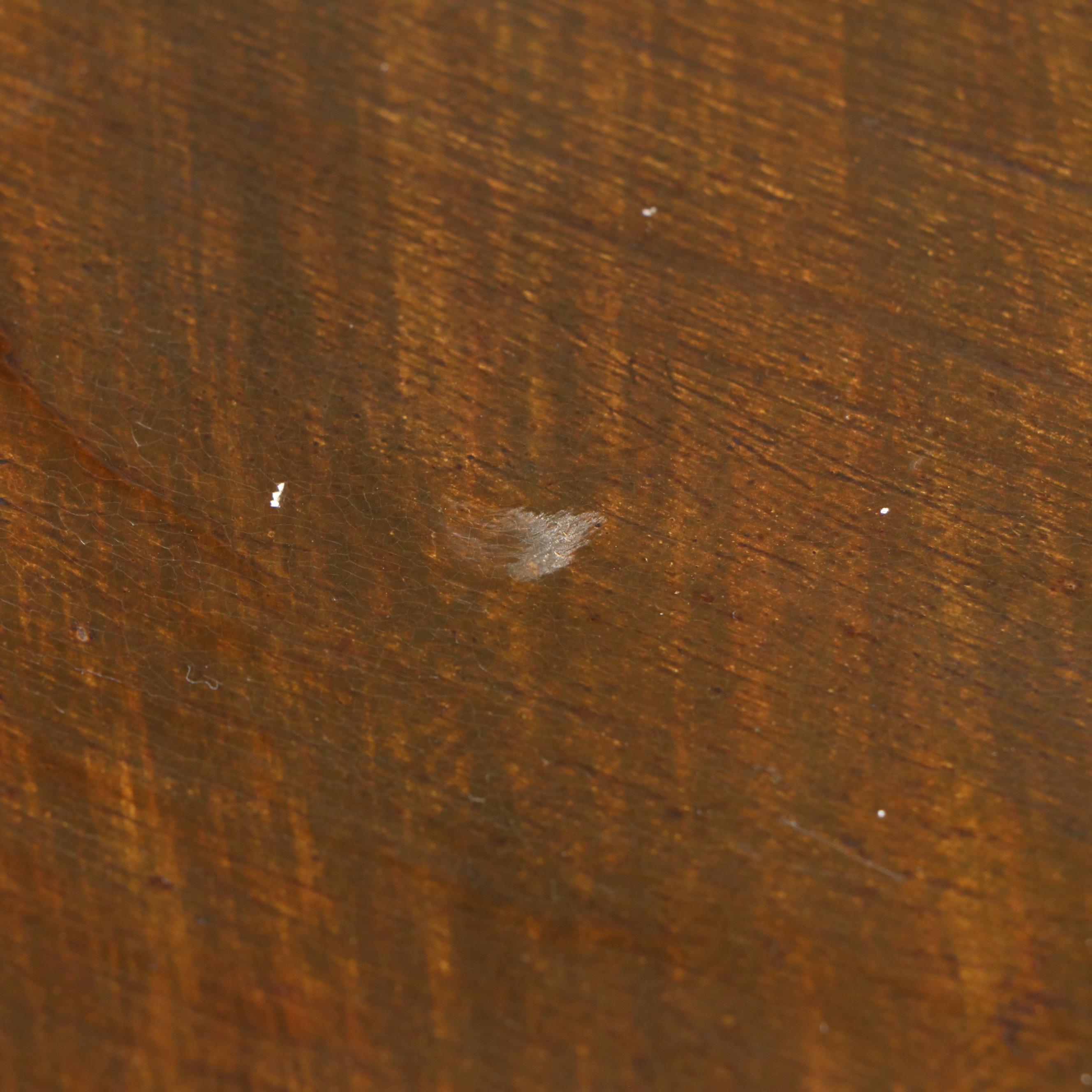 Baroque Style Painted Wooden Hall Table