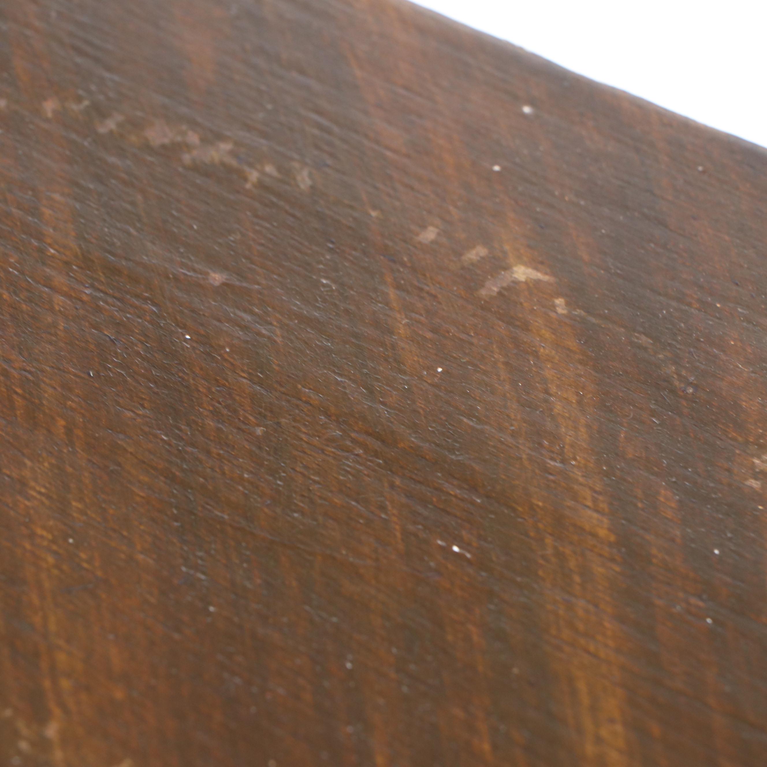 Baroque Style Painted Wooden Hall Table