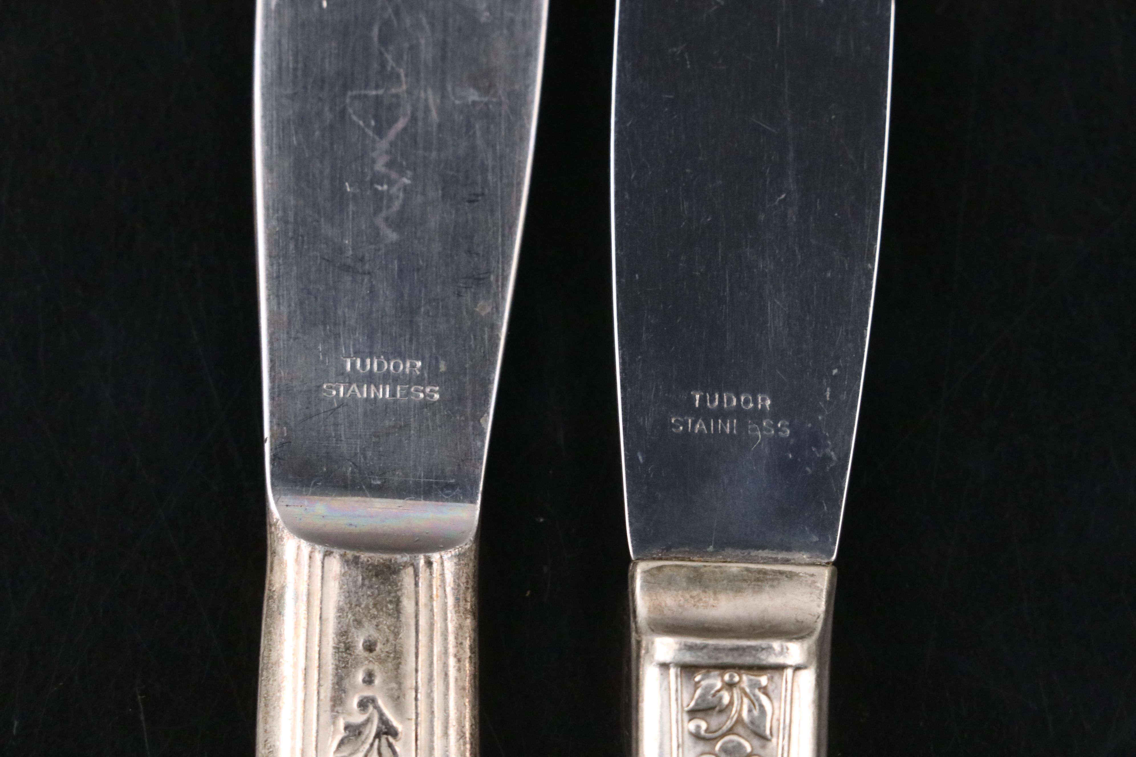 Oneida Community "Queen Bess II" Silver Plate Flatware with Other Flatware