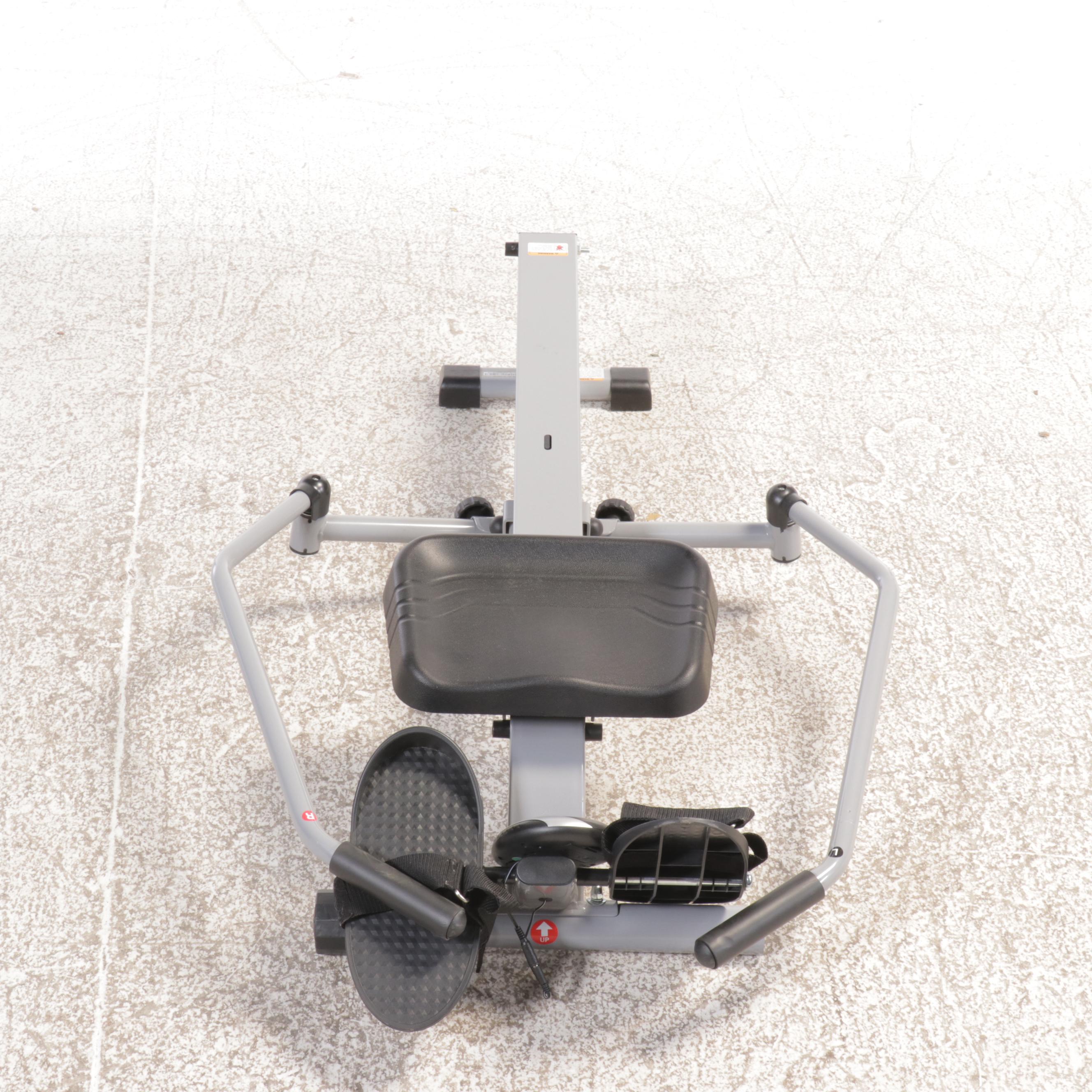 Sunny Health & Fitness Full-Motion Rowing Machine