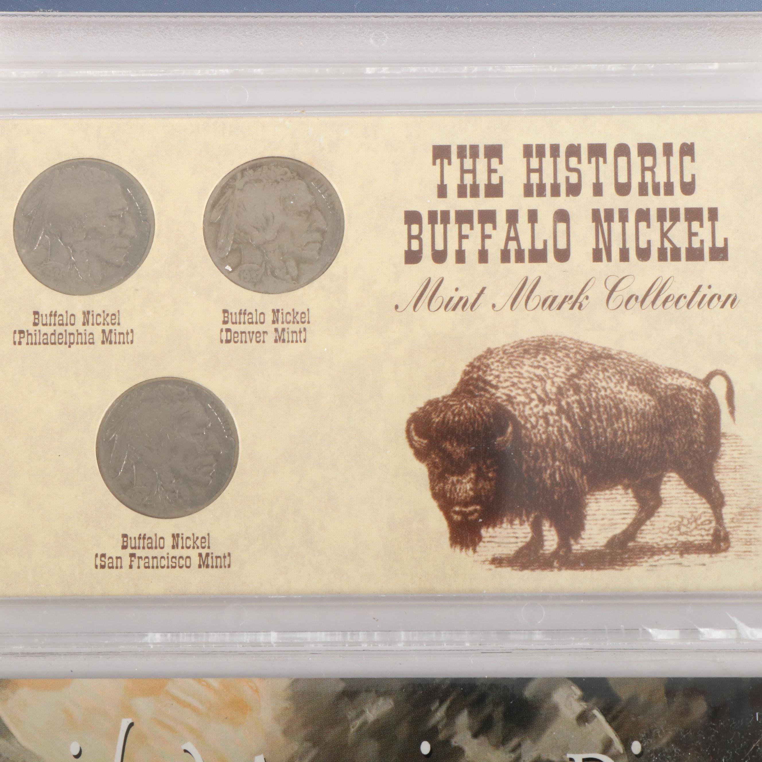 Nine Small Copper-Nickel and Silver Coin Sets