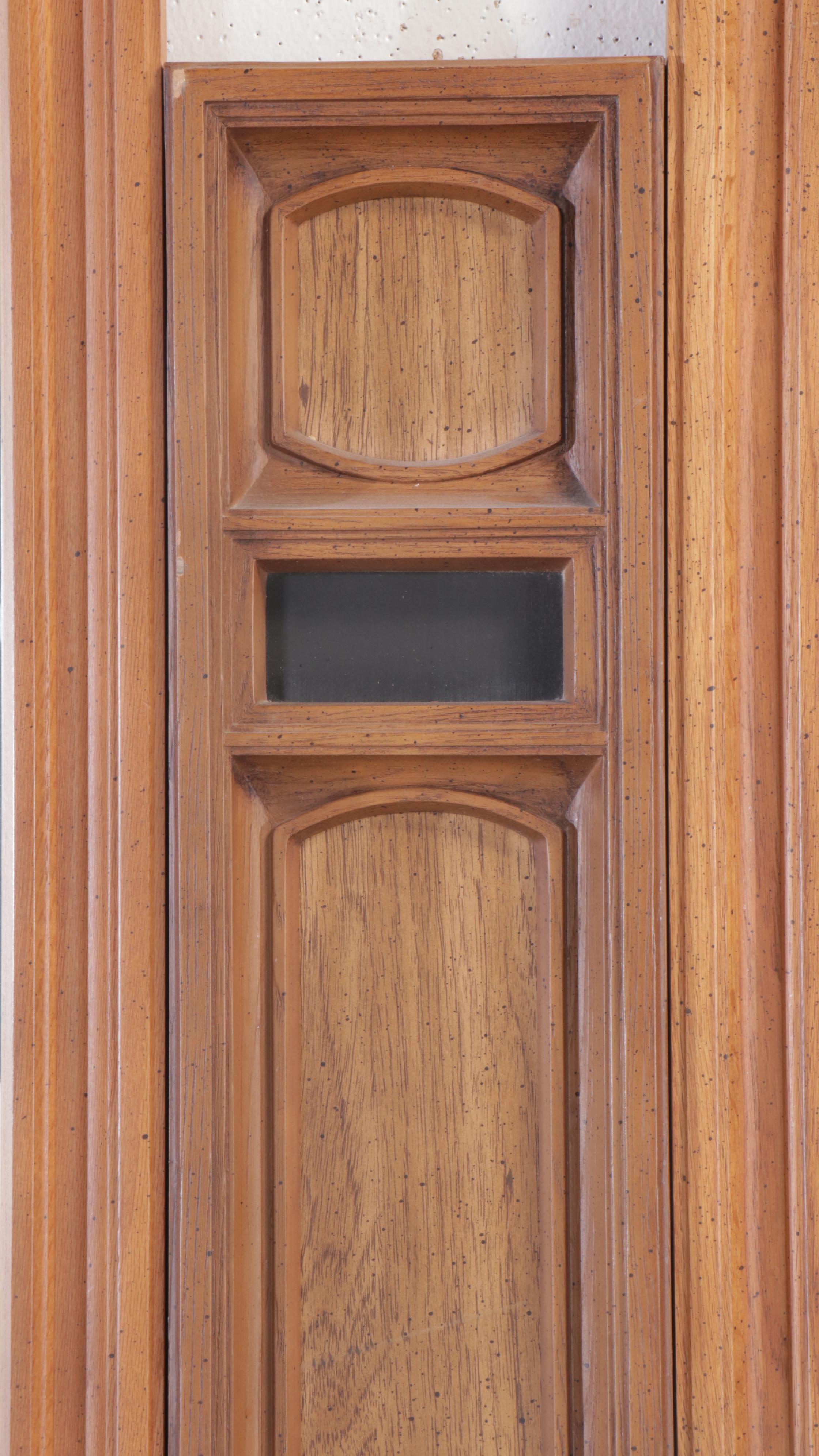 Bassett Furniture "Penthouse Pecan" Dresser with Mirror, Mid to Late 20th C.