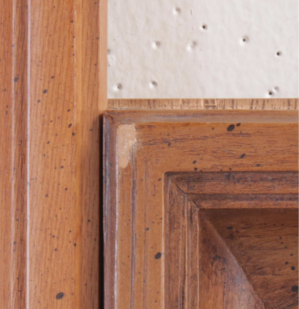 Bassett Furniture "Penthouse Pecan" Dresser with Mirror, Mid to Late 20th C.