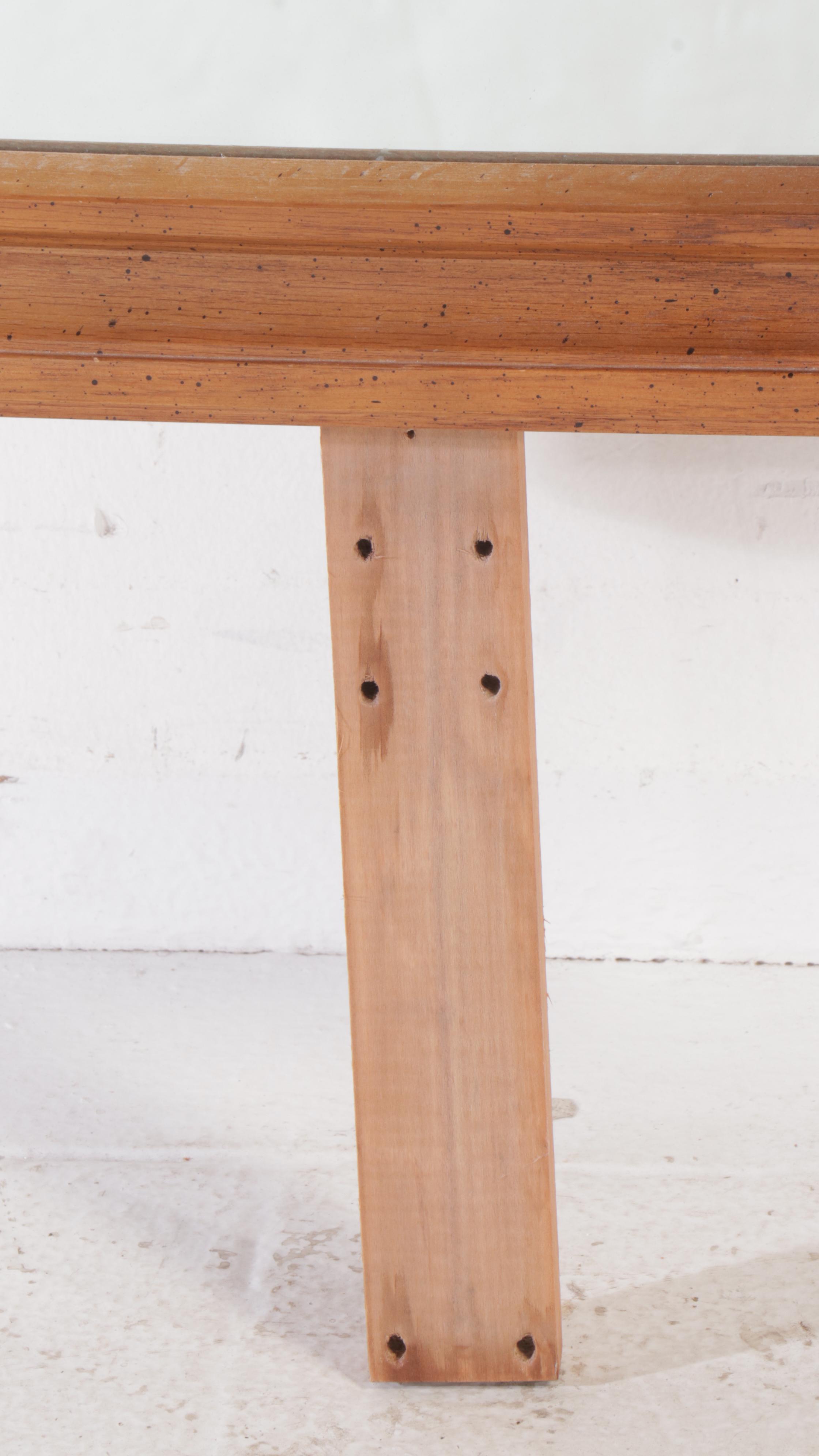 Bassett Furniture "Penthouse Pecan" Dresser with Mirror, Mid to Late 20th C.