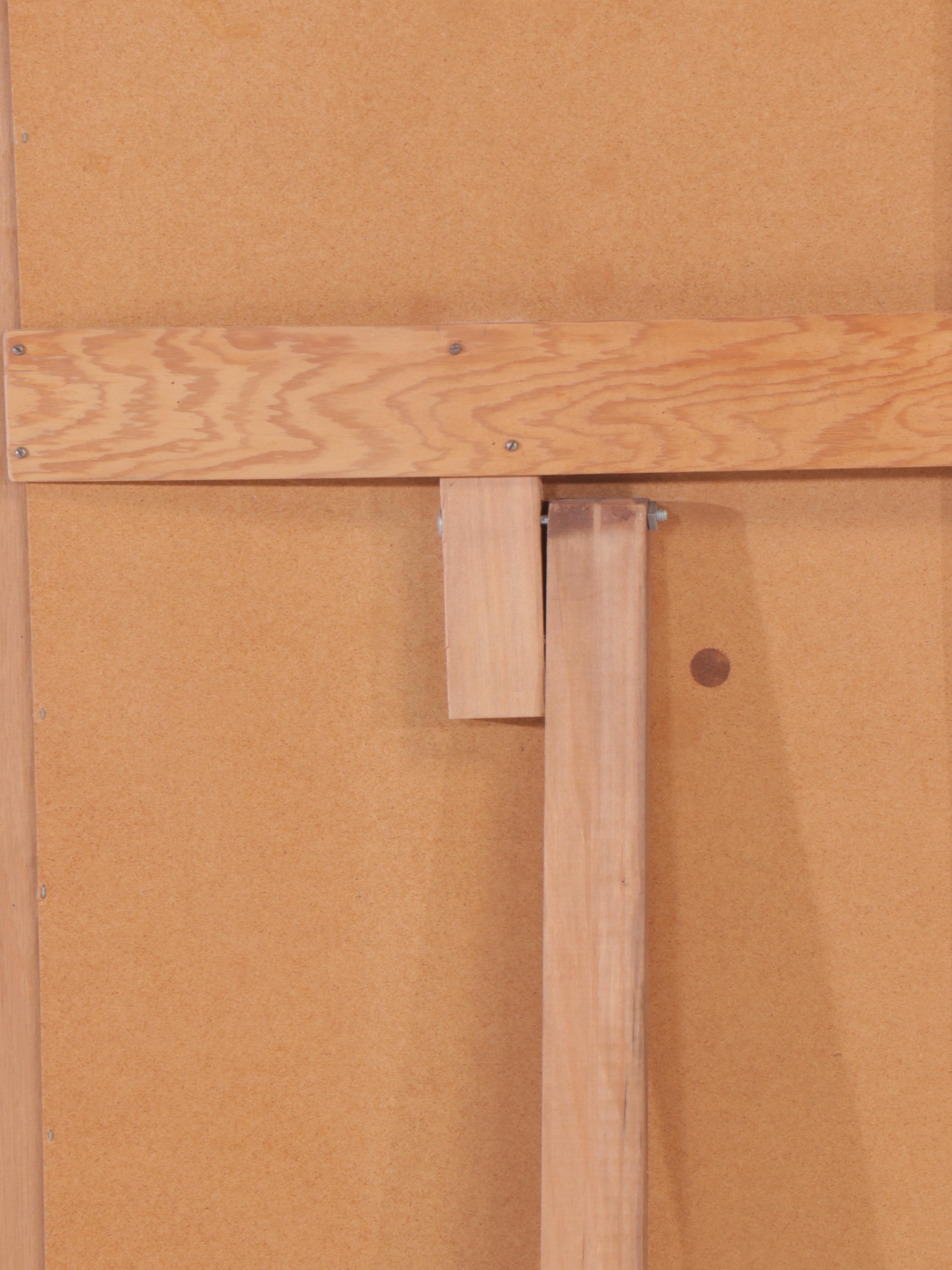 Bassett Furniture "Penthouse Pecan" Dresser with Mirror, Mid to Late 20th C.