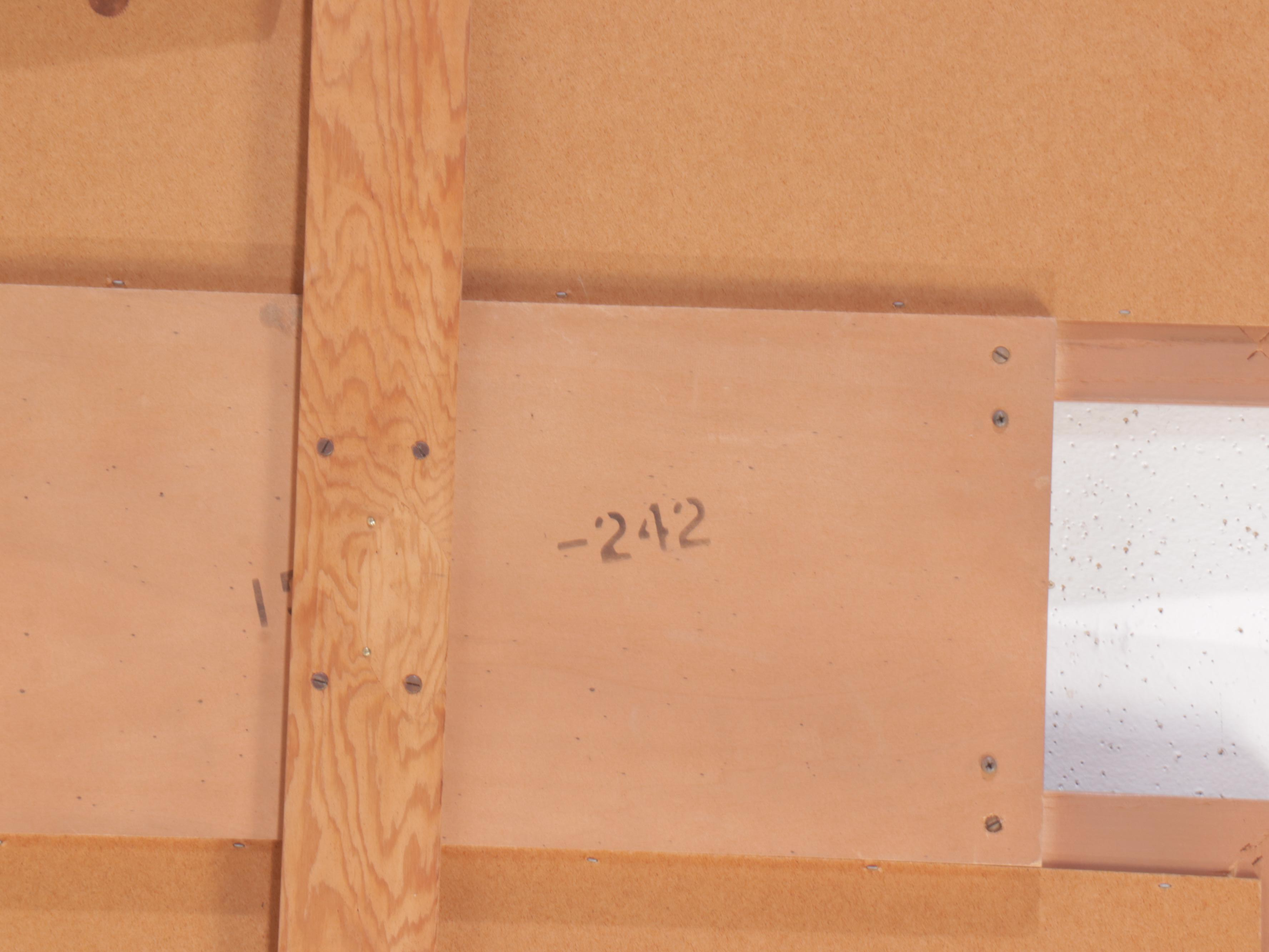 Bassett Furniture "Penthouse Pecan" Dresser with Mirror, Mid to Late 20th C.