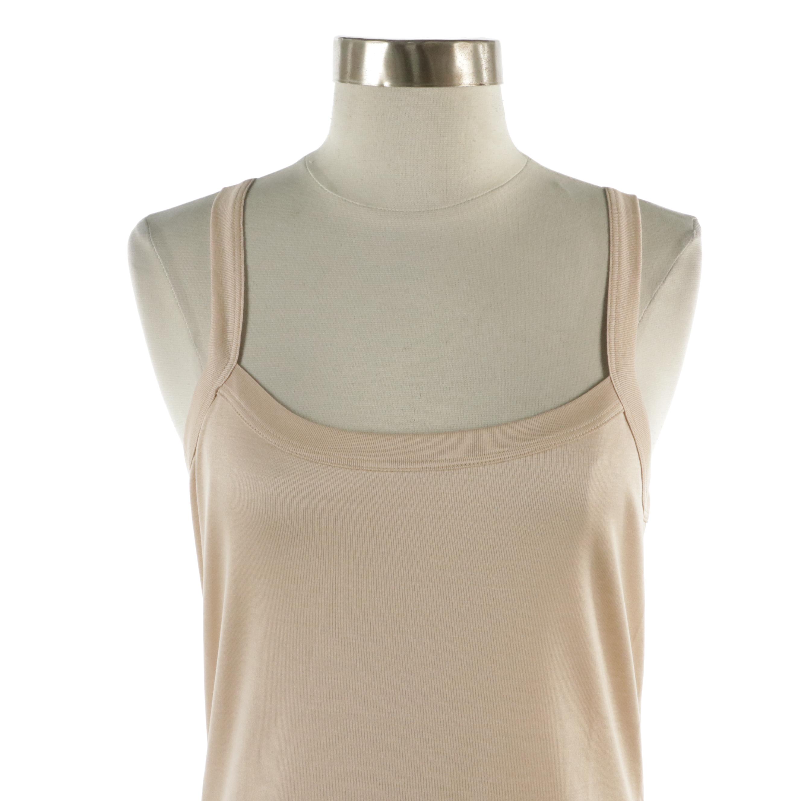 Dolce & Gabbana Cotton Knit Tank with Tags from Saks Fifth Avenue