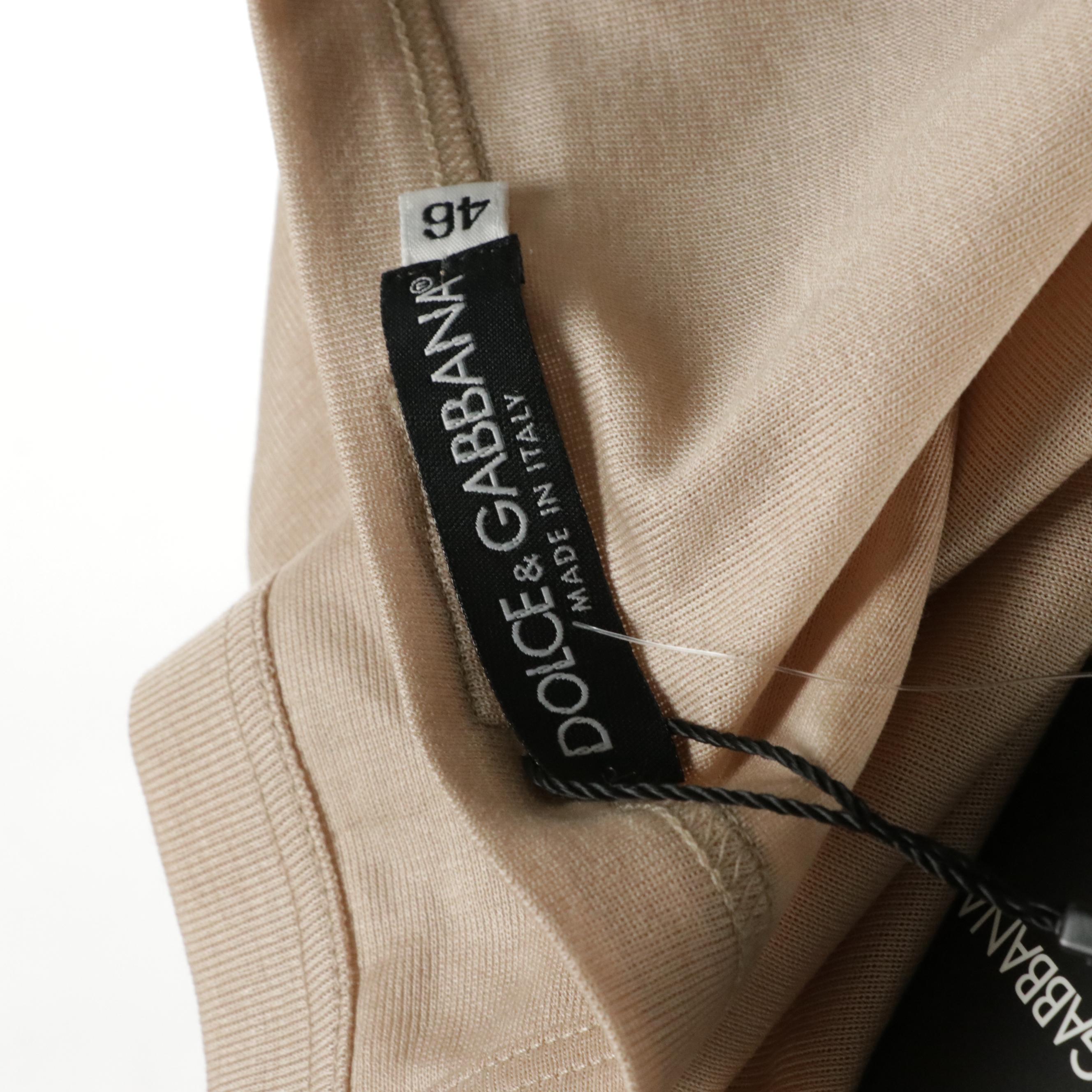 Dolce & Gabbana Cotton Knit Tank with Tags from Saks Fifth Avenue