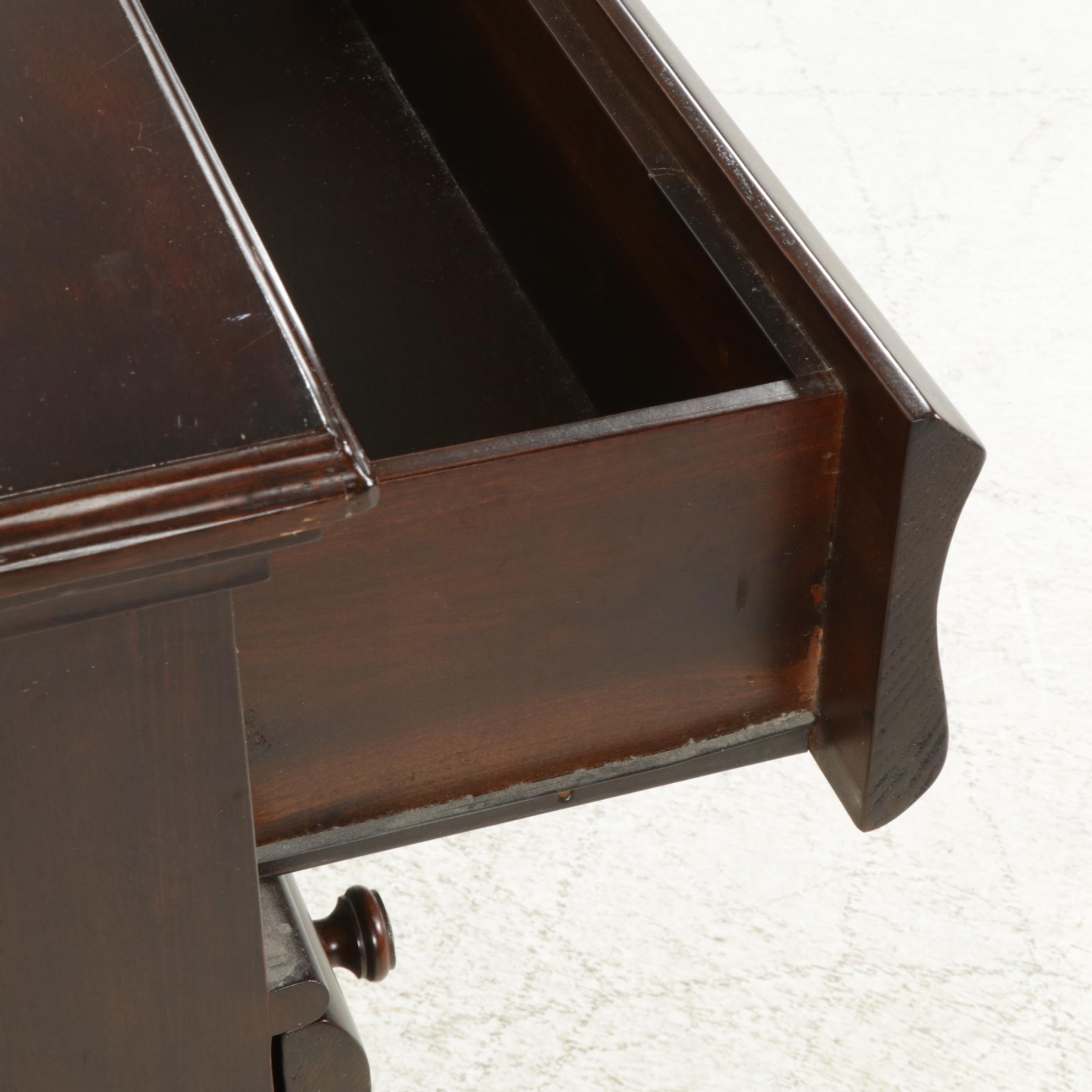 Mahogany Six-Drawer Dresser, Late 20th to 21st Century