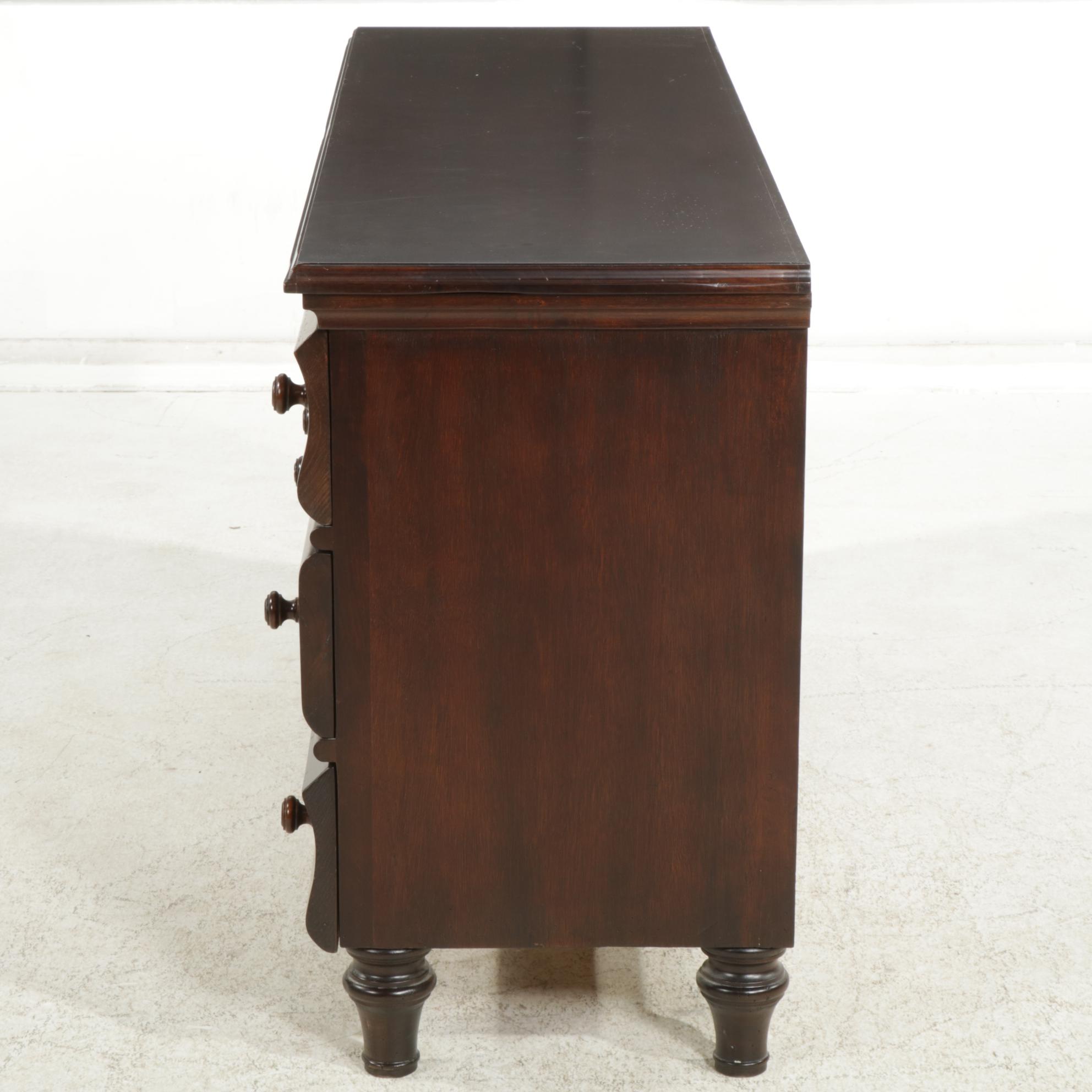 Mahogany Six-Drawer Dresser, Late 20th to 21st Century