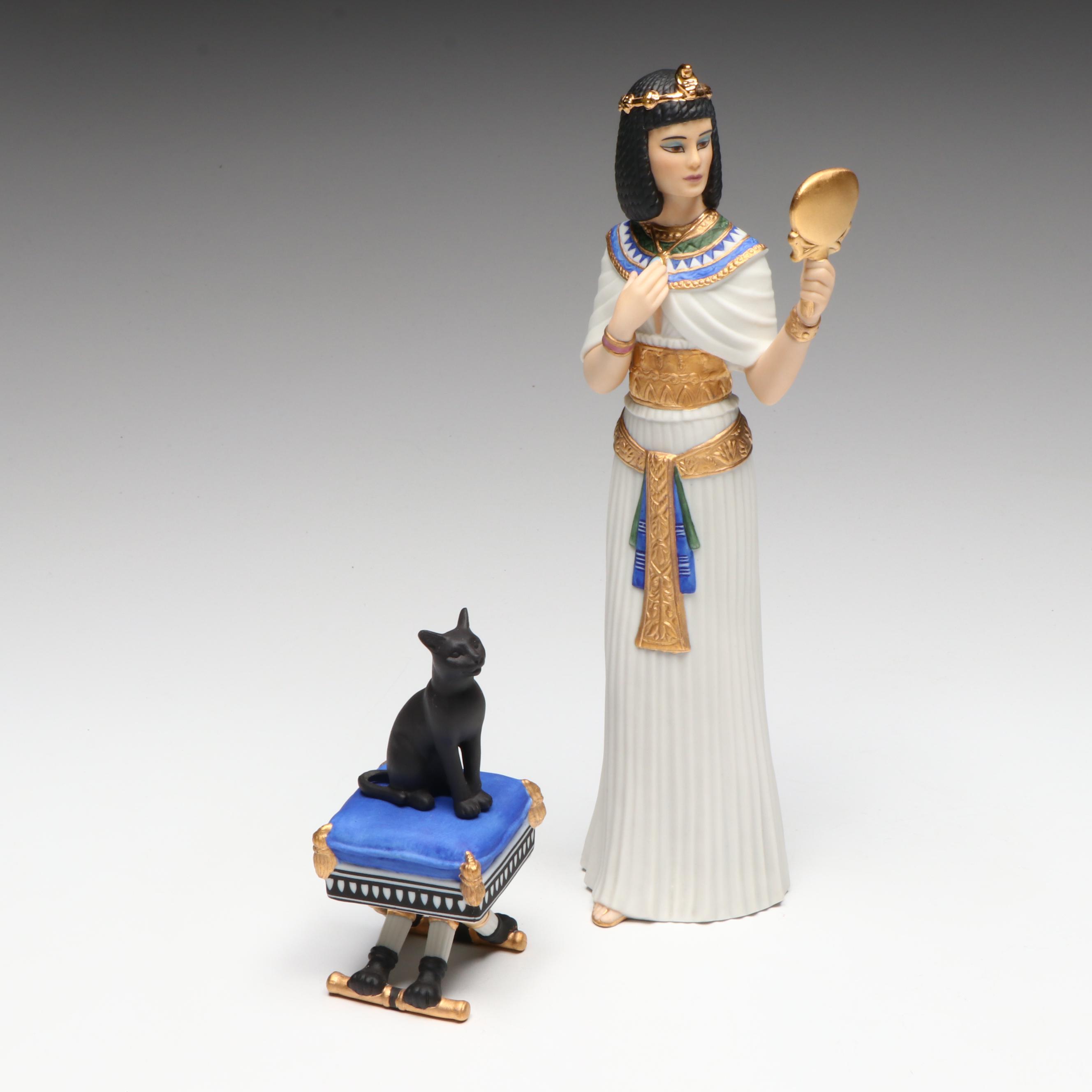 Lenox "The Legendary Princesses" Porcelain Figurines