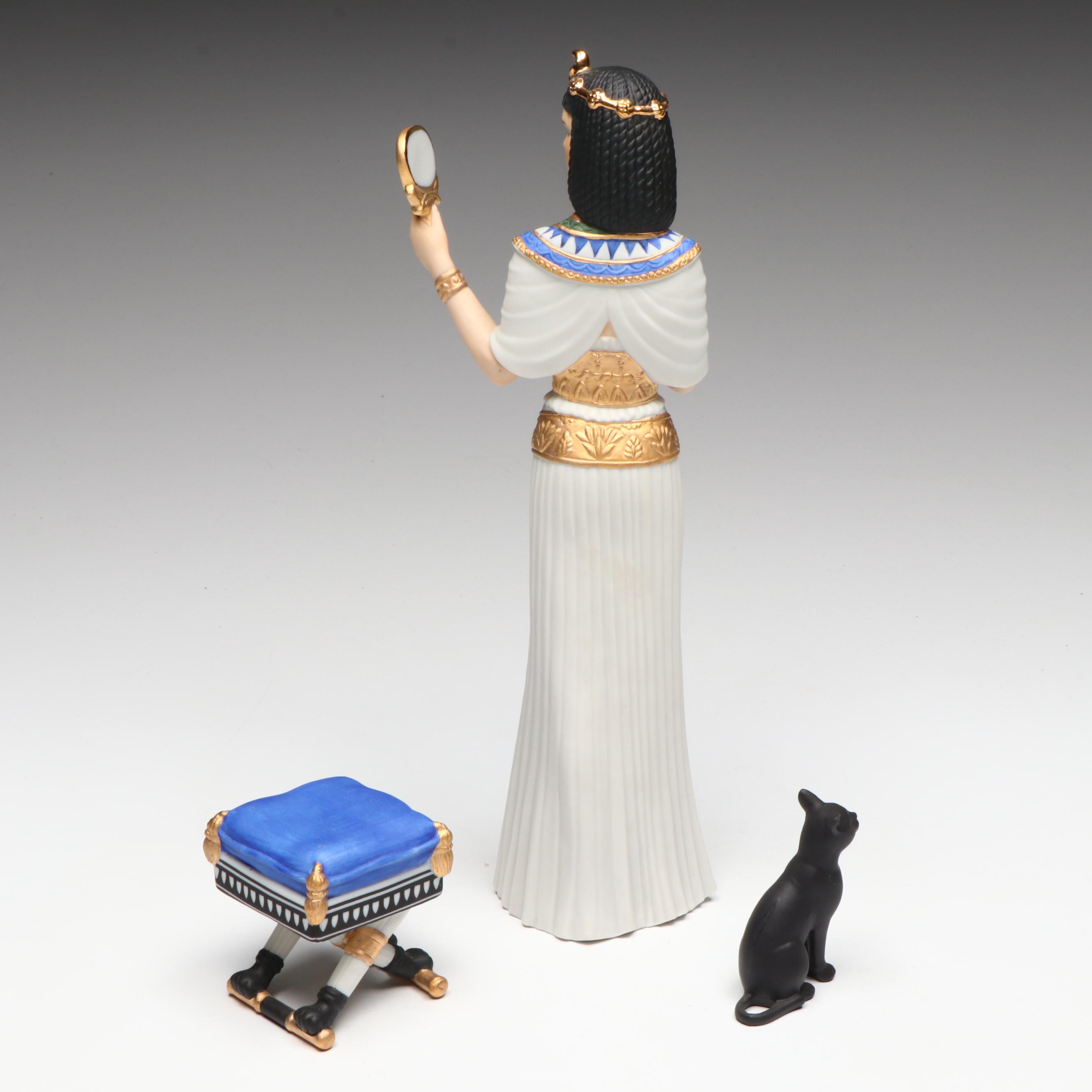 Lenox "The Legendary Princesses" Porcelain Figurines
