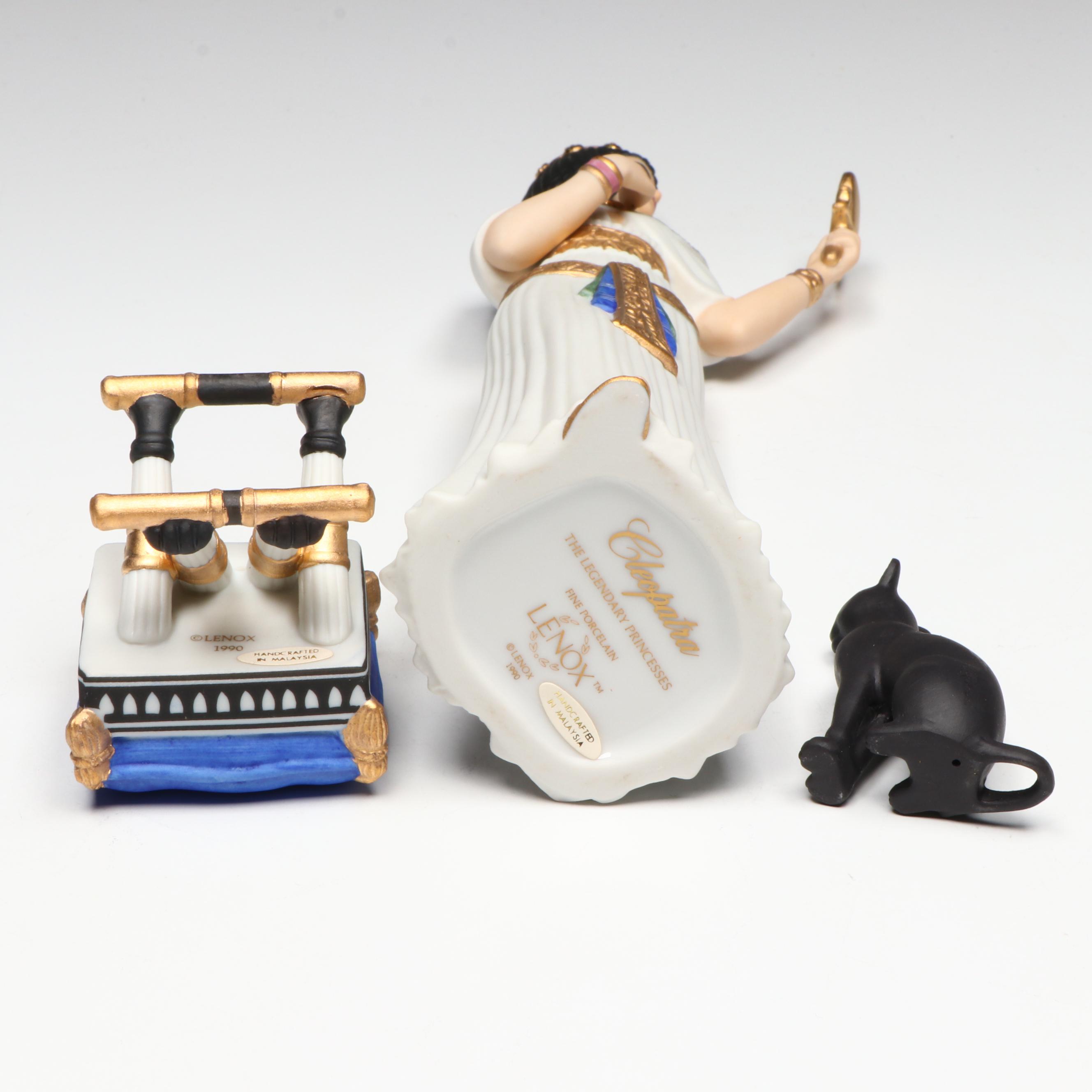 Lenox "The Legendary Princesses" Porcelain Figurines