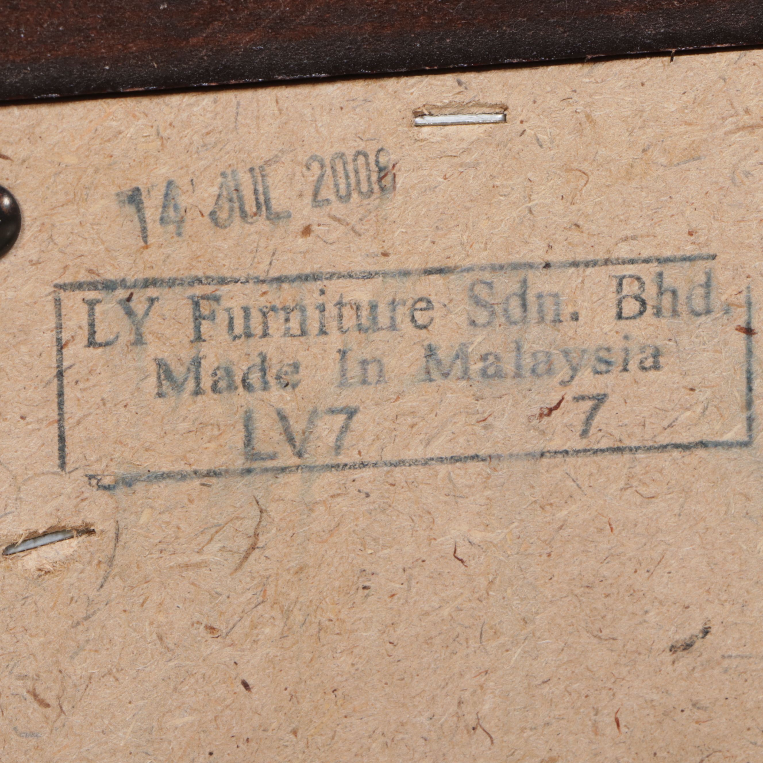 Cox Furniture Louis Philippe Style Cherry Dresser