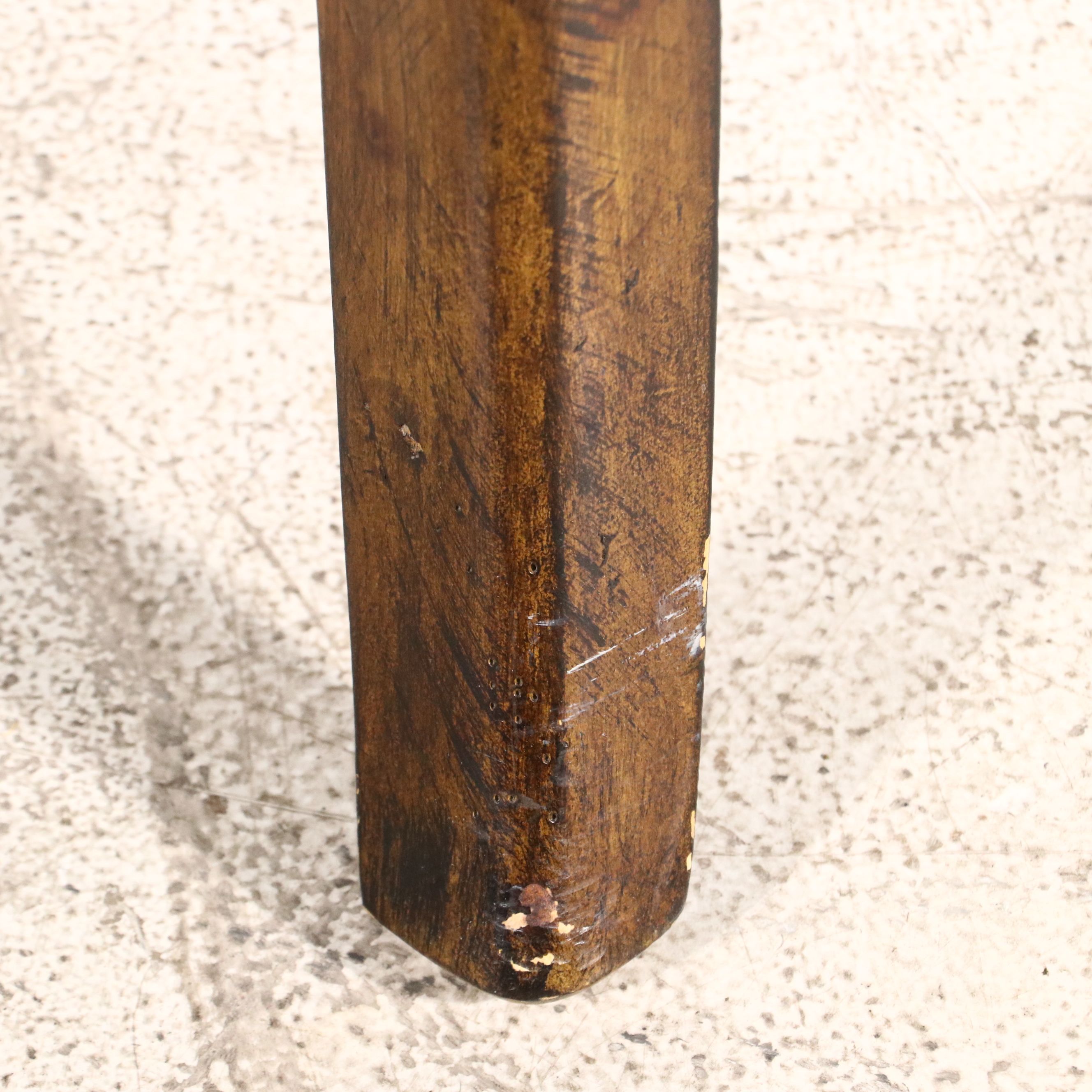 Edwardian Style Wooden Armchair