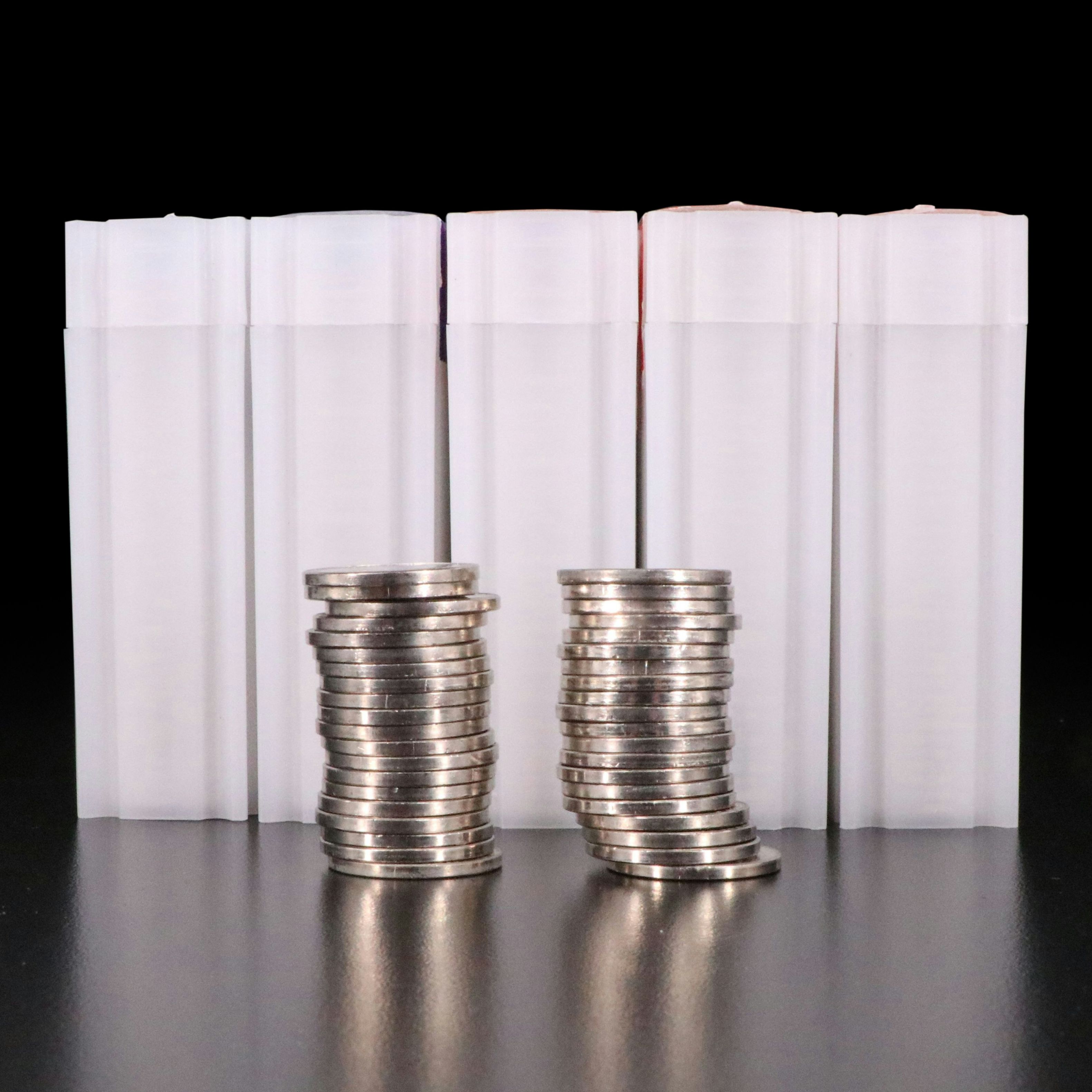 Six Rolls of Westward Journey, Peace Medal Jefferson Nickels