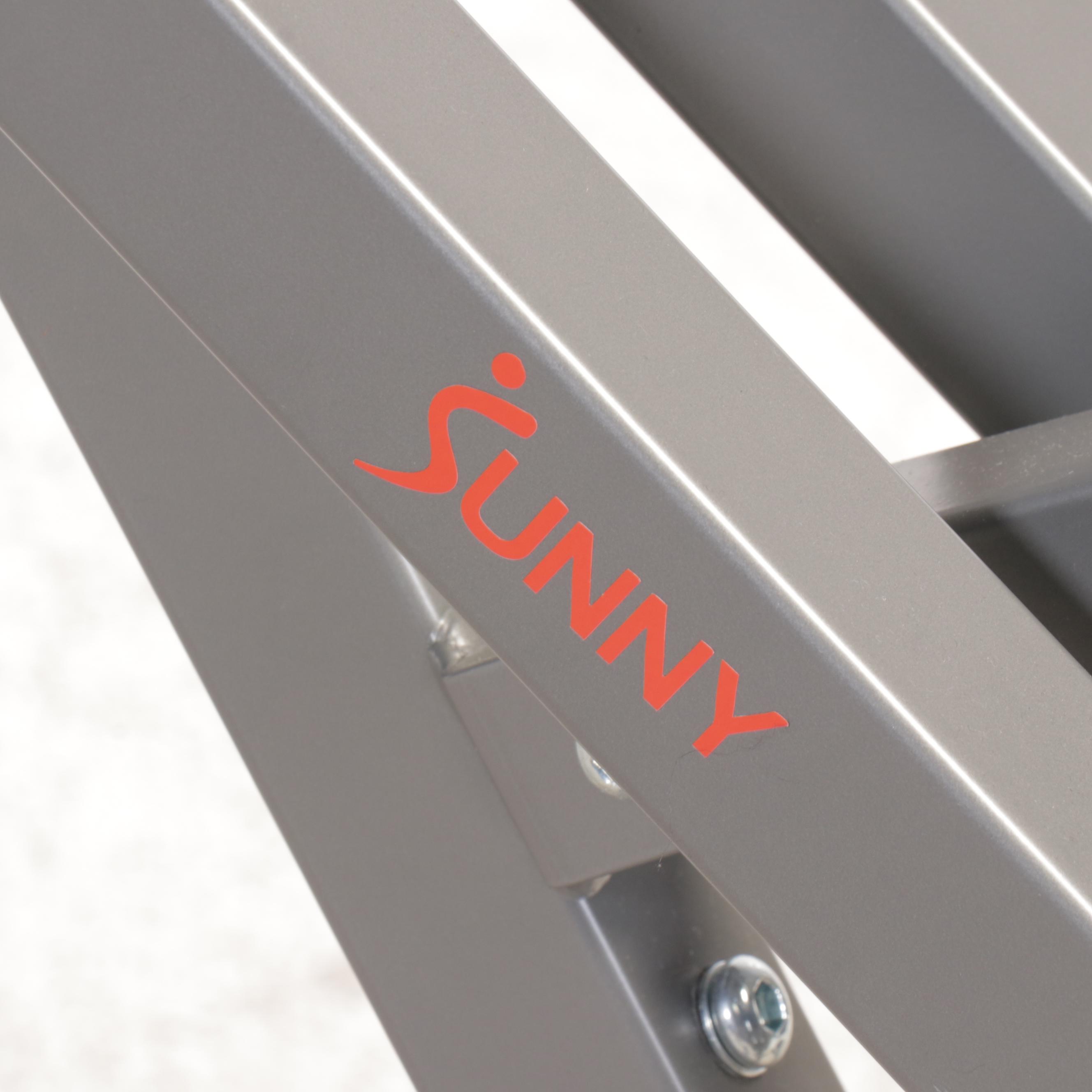 Sunny Health & Fitness Row-N-Ride Squat Assist Trainer