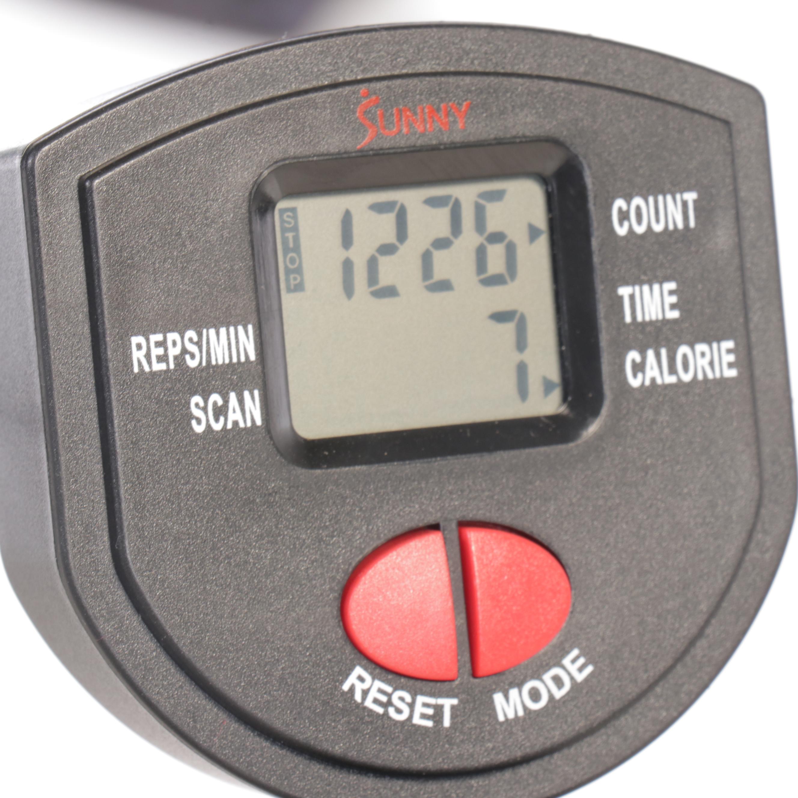 Sunny Health & Fitness Row-N-Ride Squat Assist Trainer