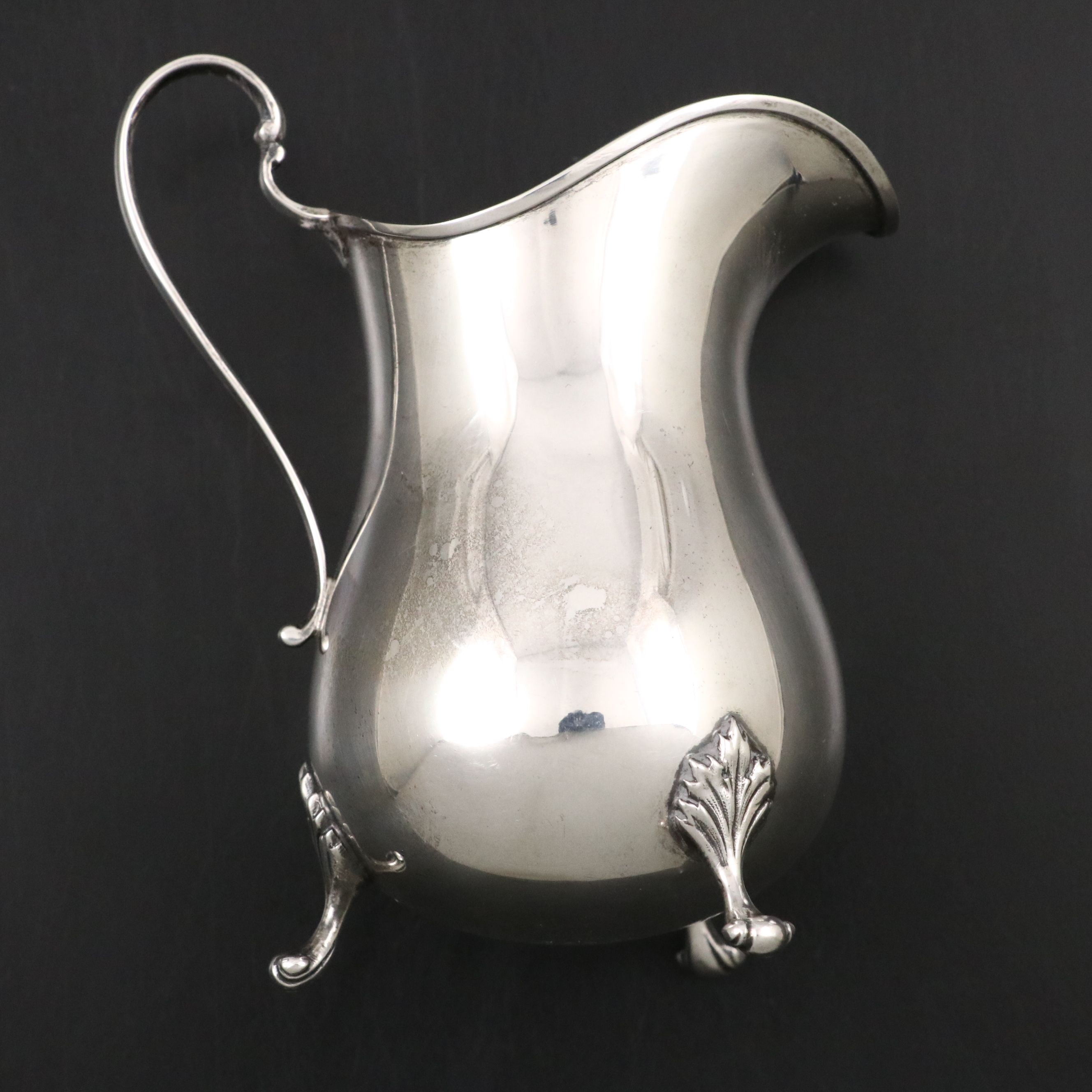 Weidlich Sterling Spoon Co. Sterling Silver Creamer, Early to Mid-20th C.