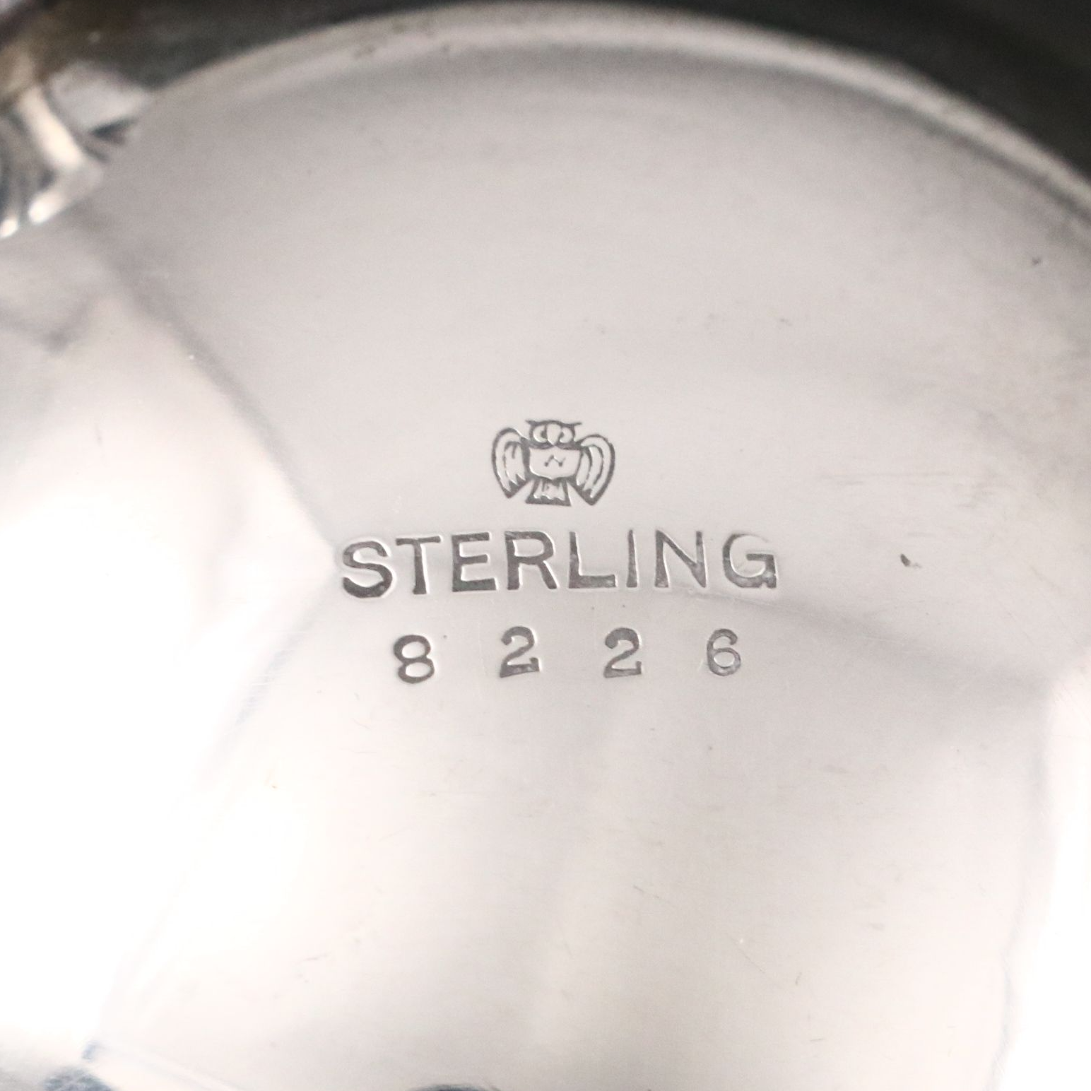 Weidlich Sterling Spoon Co. Sterling Silver Creamer, Early to Mid-20th C.