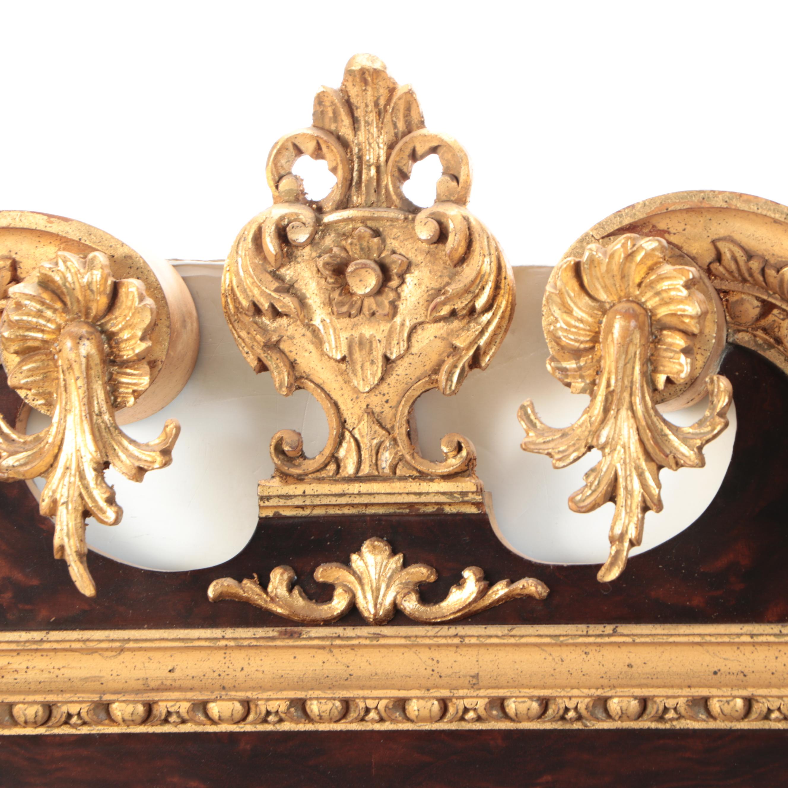 Georgian Style Giltwood Wall Mirror