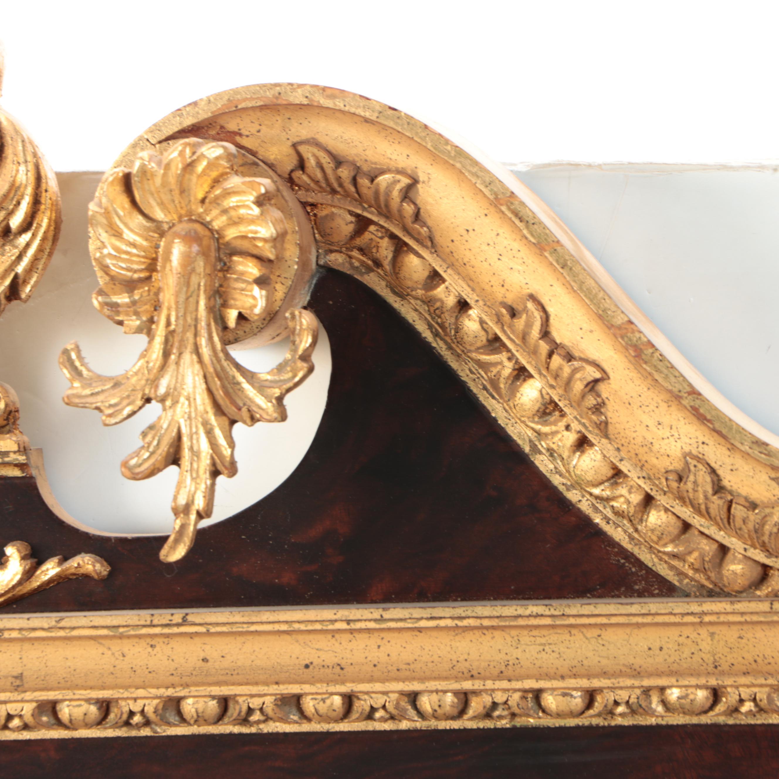 Georgian Style Giltwood Wall Mirror